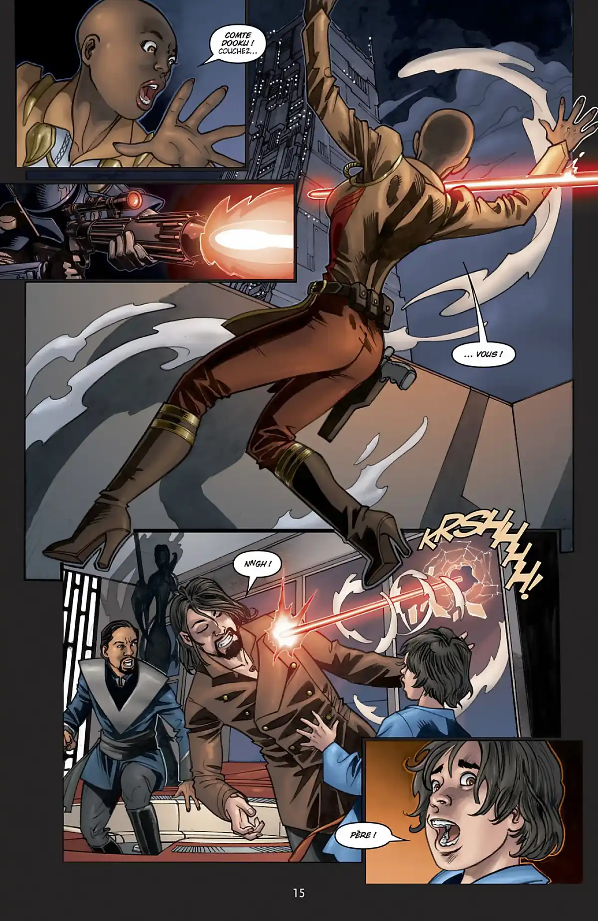 Star Wars : Agent de l’Empire Volume 2 page 15