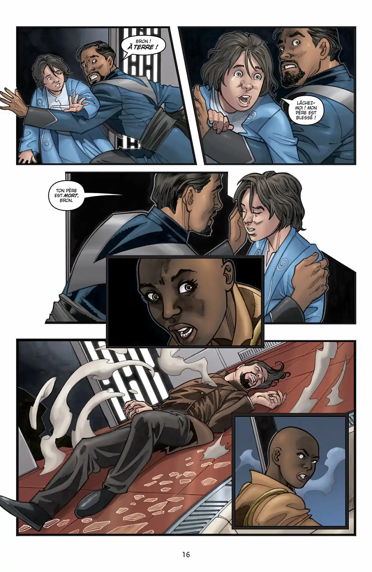 Star Wars : Agent de l’Empire Volume 2 page 16