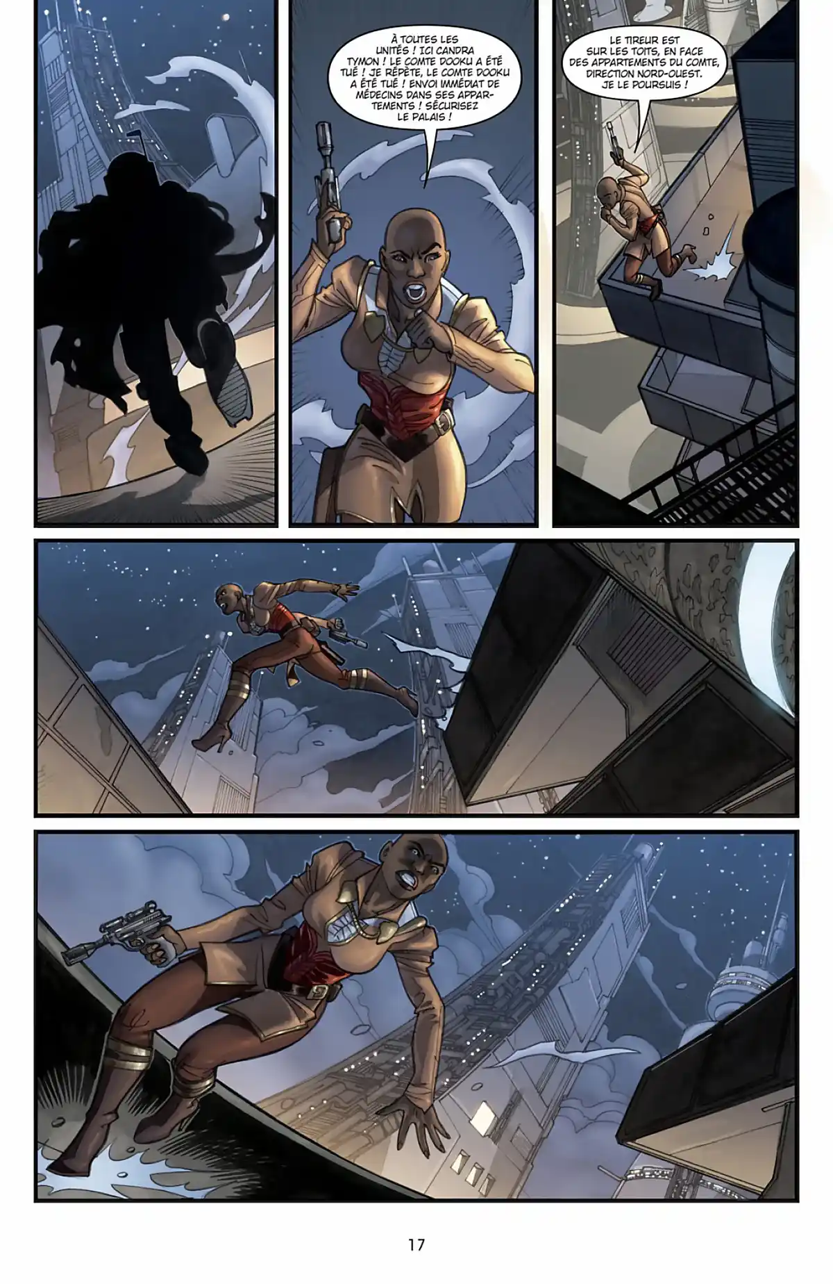 Star Wars : Agent de l’Empire Volume 2 page 17