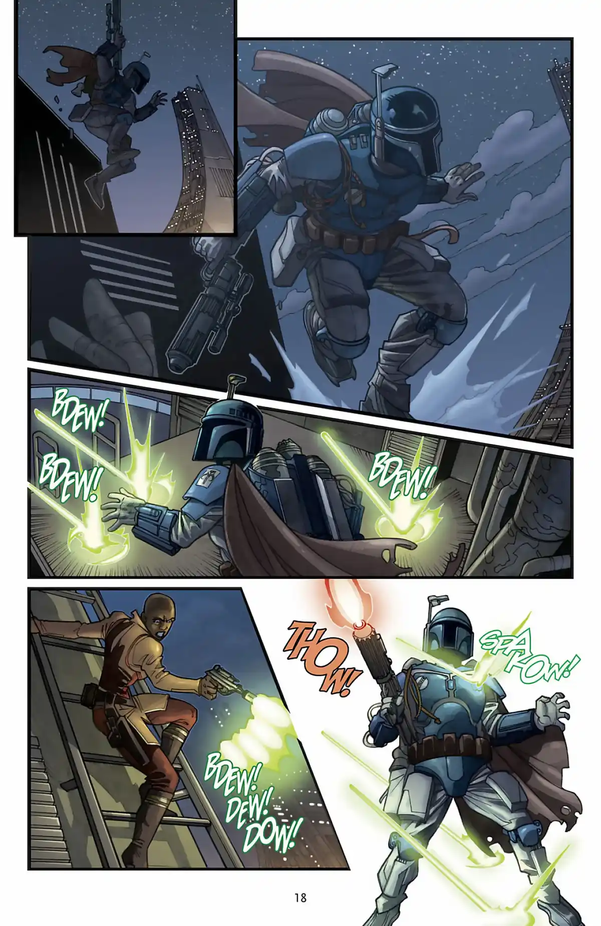 Star Wars : Agent de l’Empire Volume 2 page 18