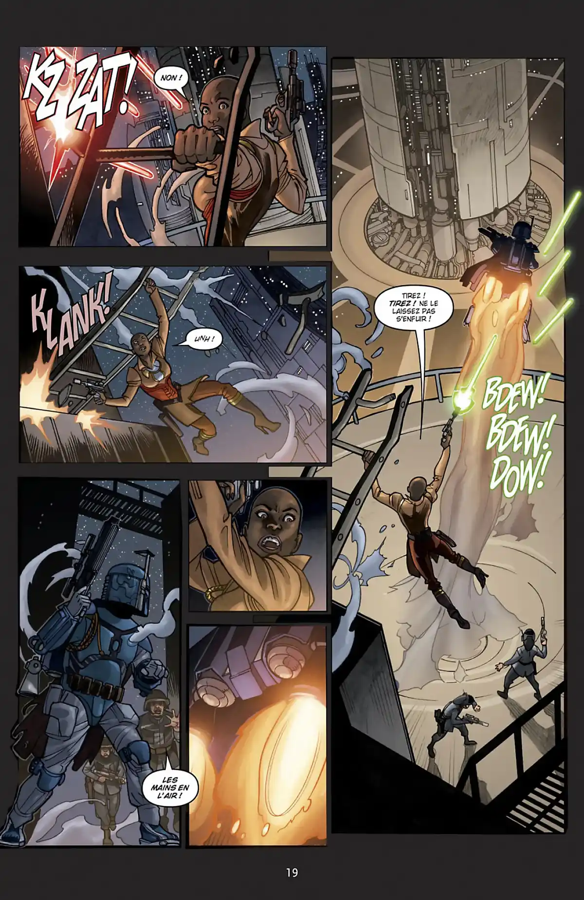 Star Wars : Agent de l’Empire Volume 2 page 19