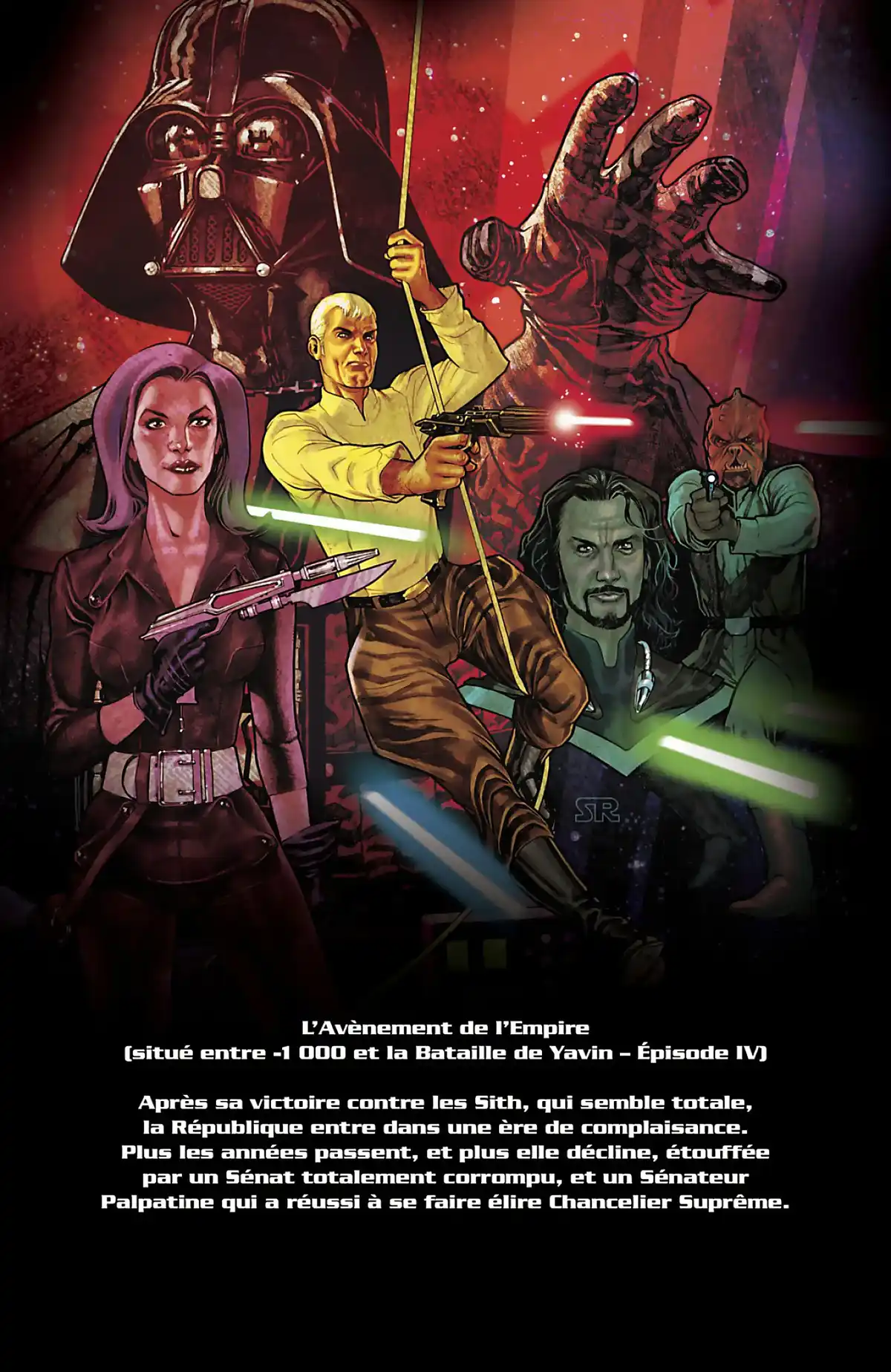 Star Wars : Agent de l’Empire Volume 2 page 2