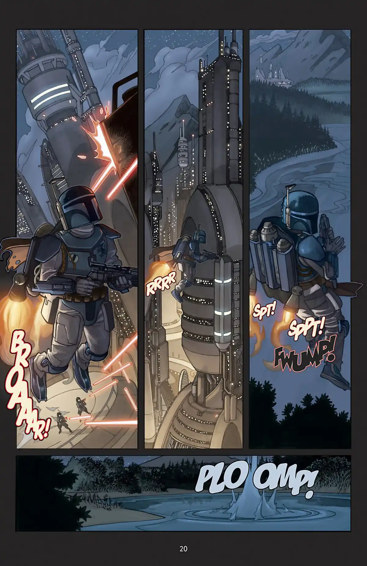 Star Wars : Agent de l’Empire Volume 2 page 20