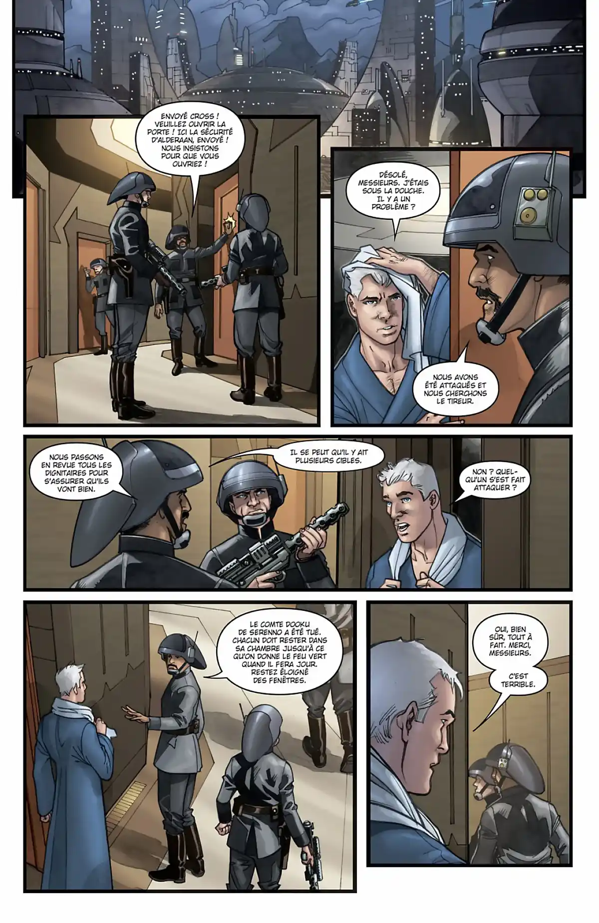 Star Wars : Agent de l’Empire Volume 2 page 22