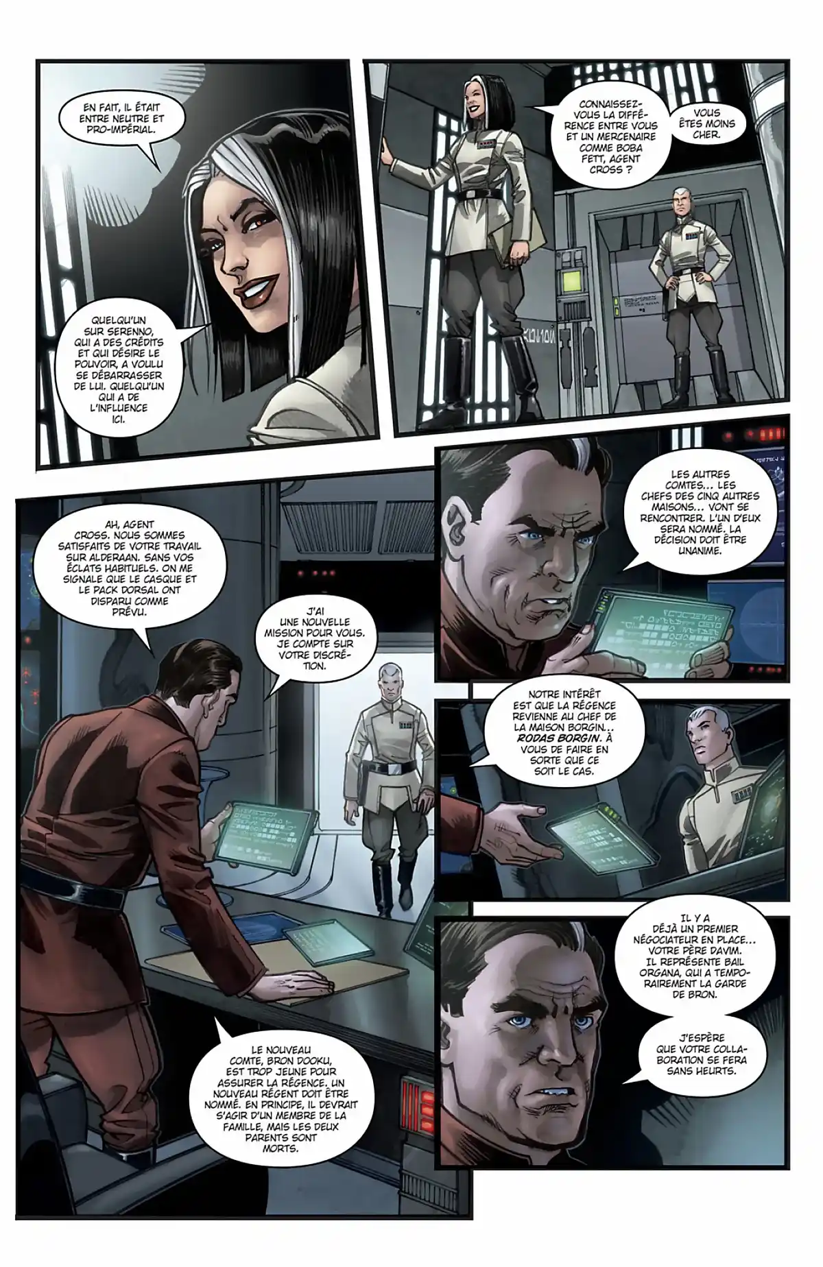 Star Wars : Agent de l’Empire Volume 2 page 24