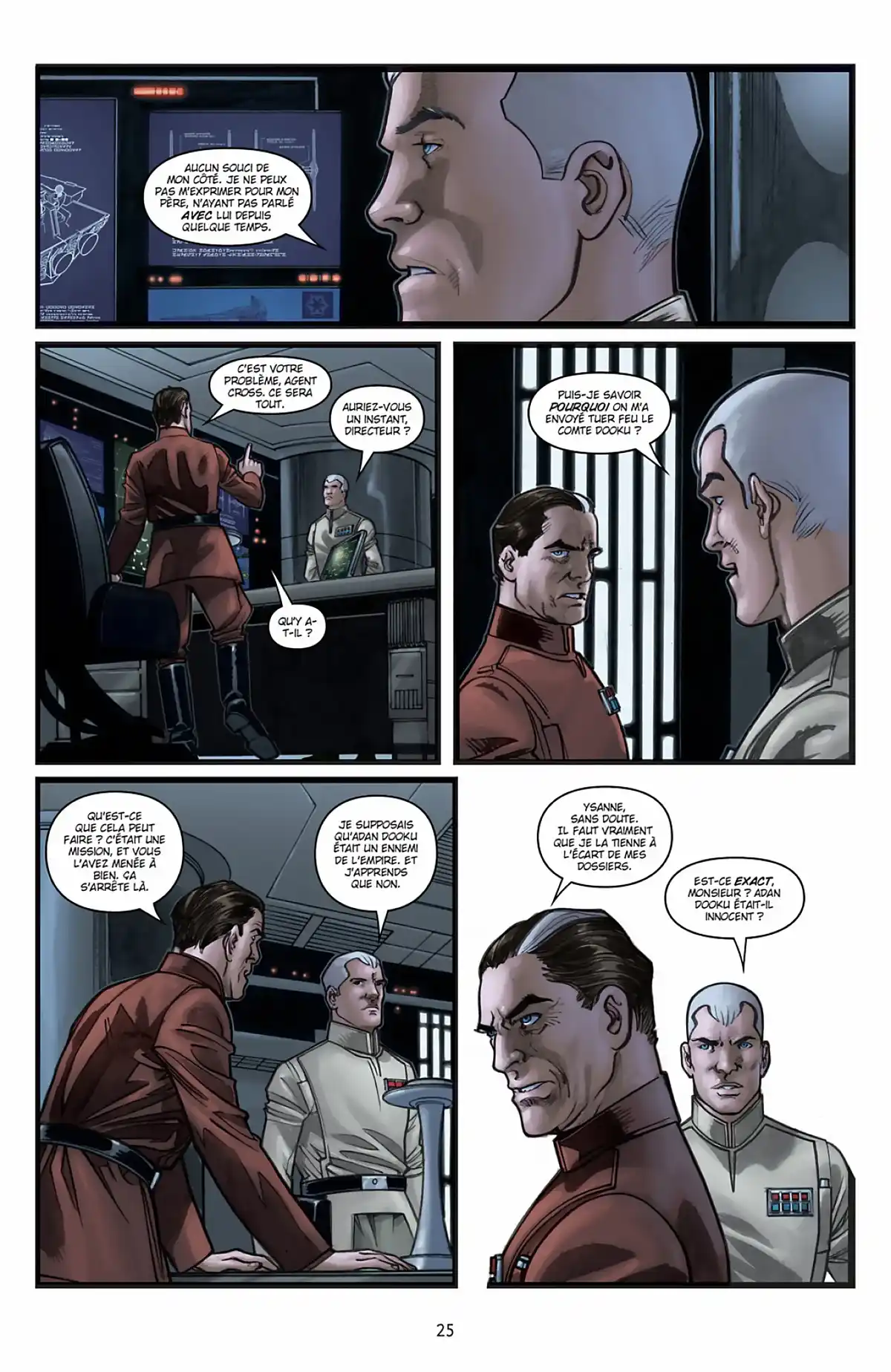 Star Wars : Agent de l’Empire Volume 2 page 25