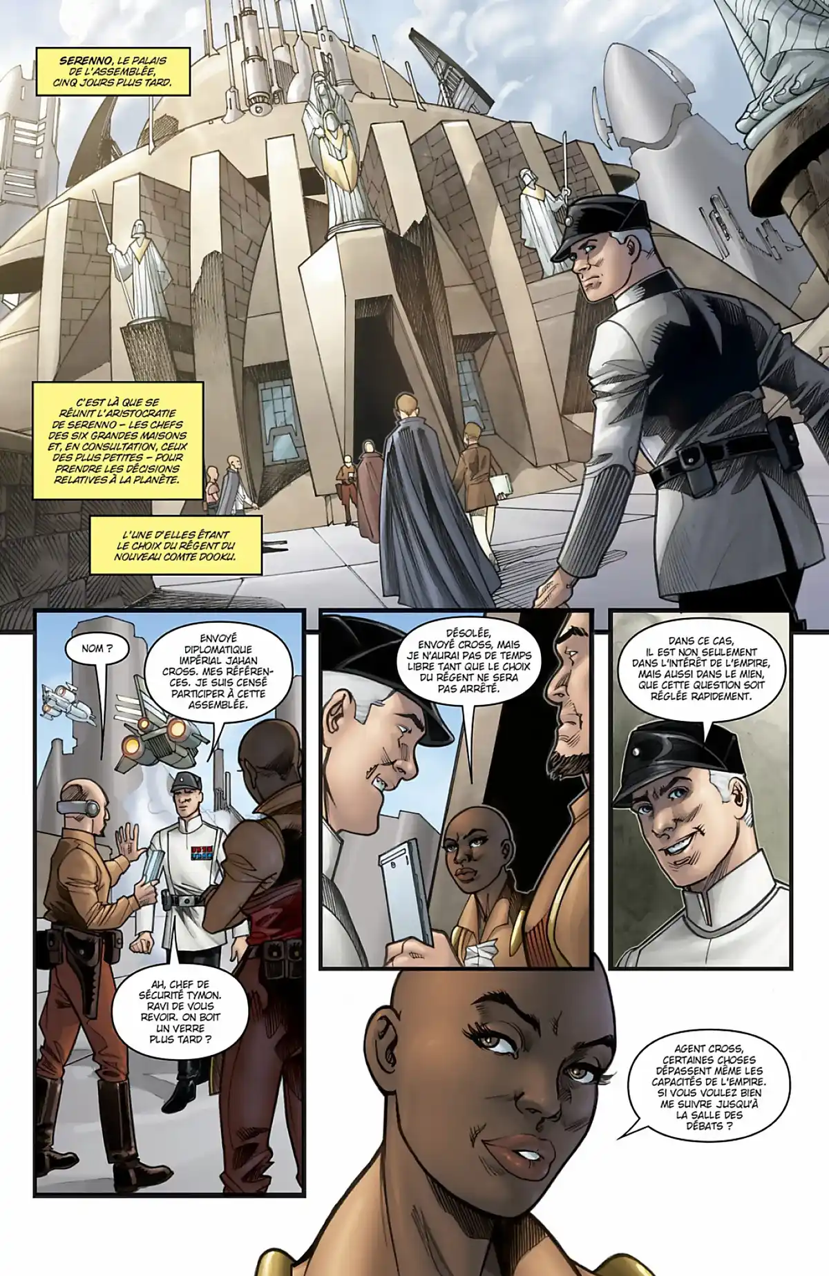 Star Wars : Agent de l’Empire Volume 2 page 27