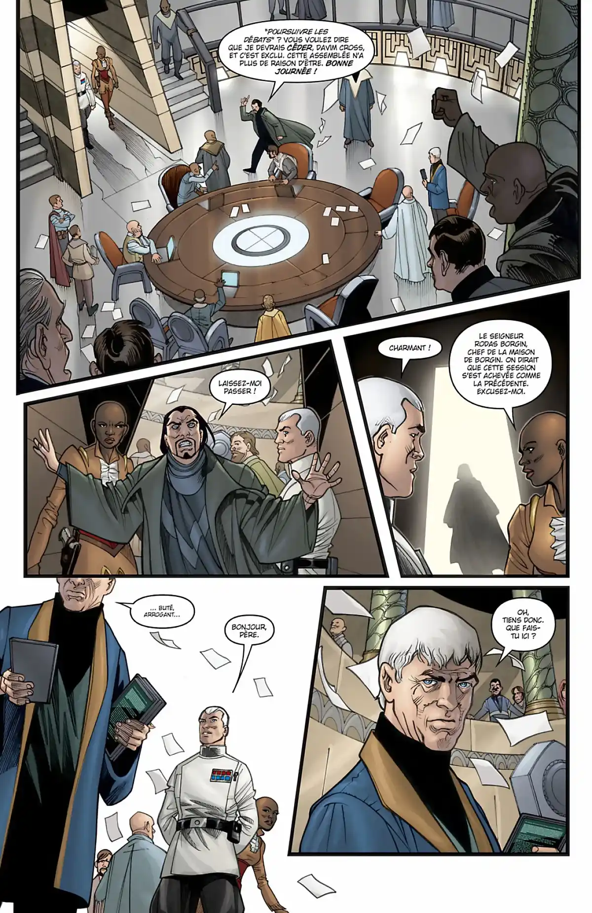 Star Wars : Agent de l’Empire Volume 2 page 28