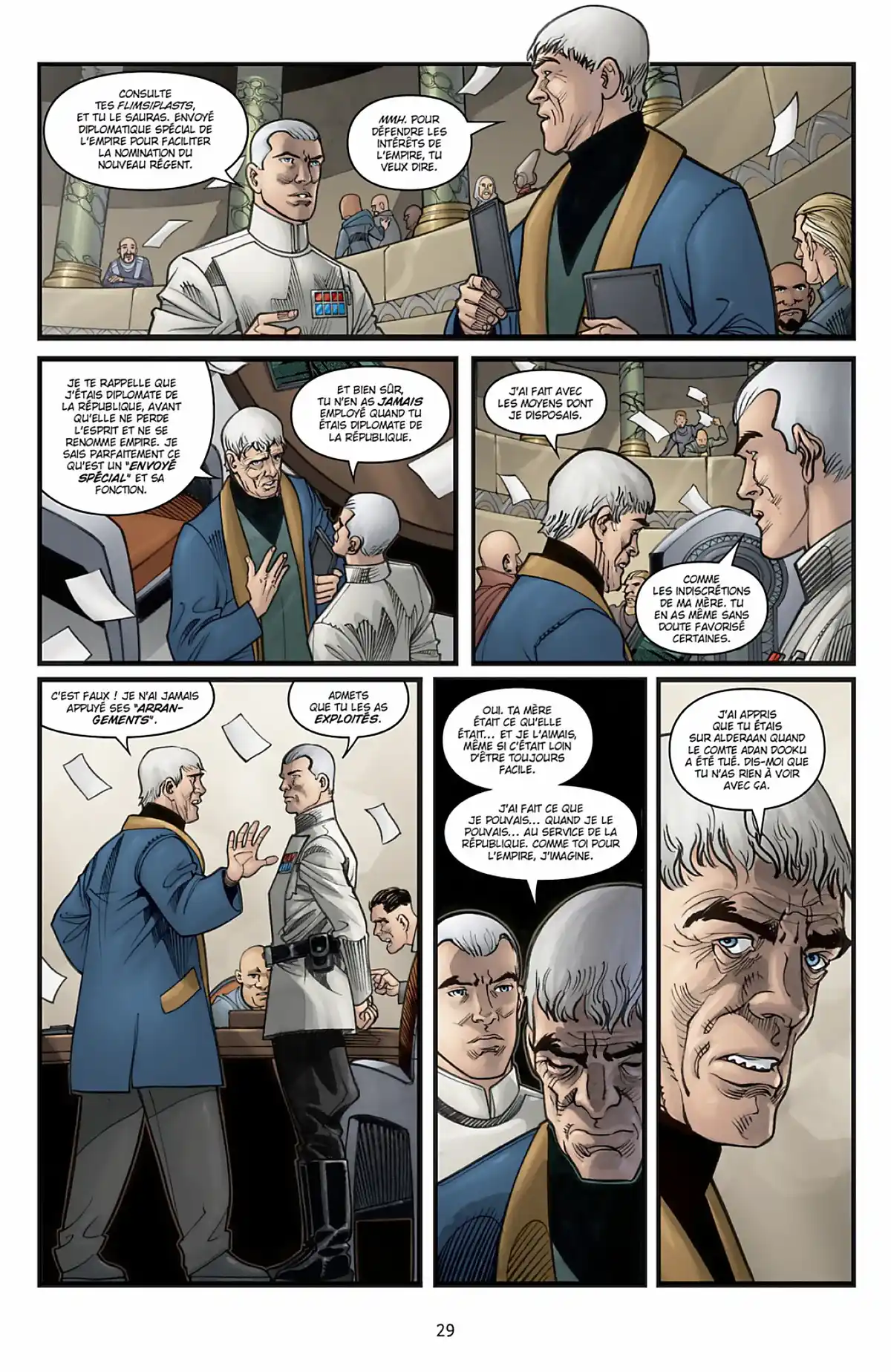 Star Wars : Agent de l’Empire Volume 2 page 29