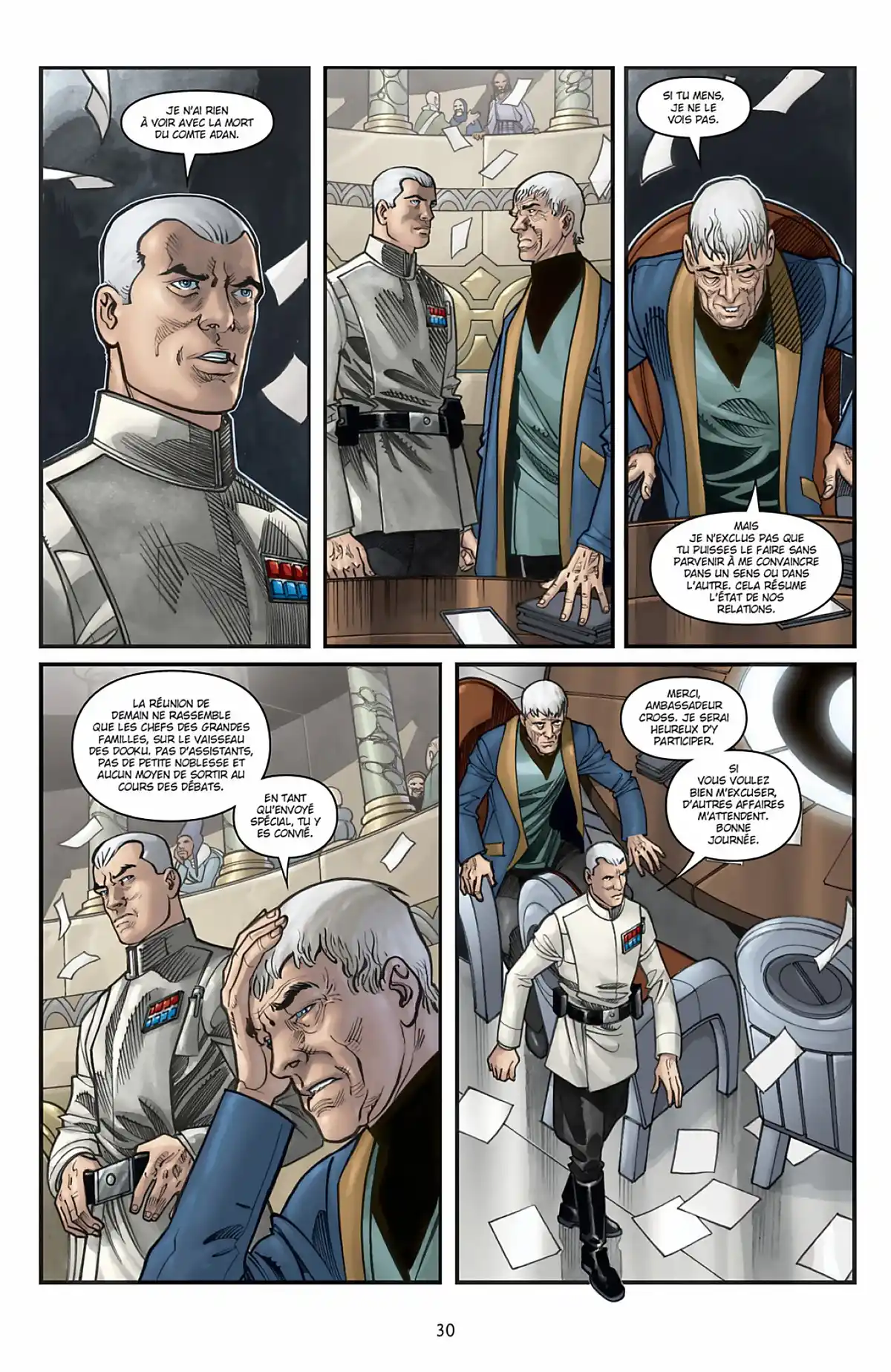 Star Wars : Agent de l’Empire Volume 2 page 30