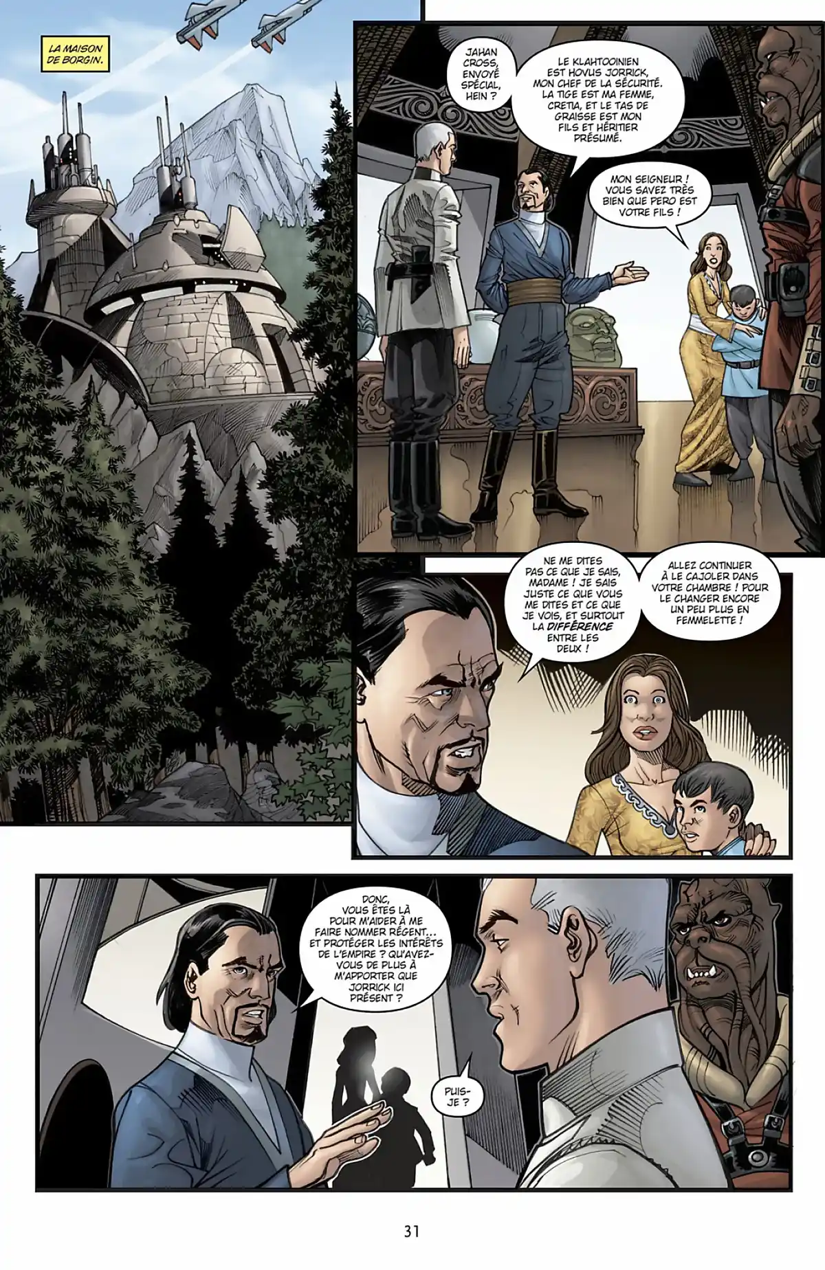 Star Wars : Agent de l’Empire Volume 2 page 31