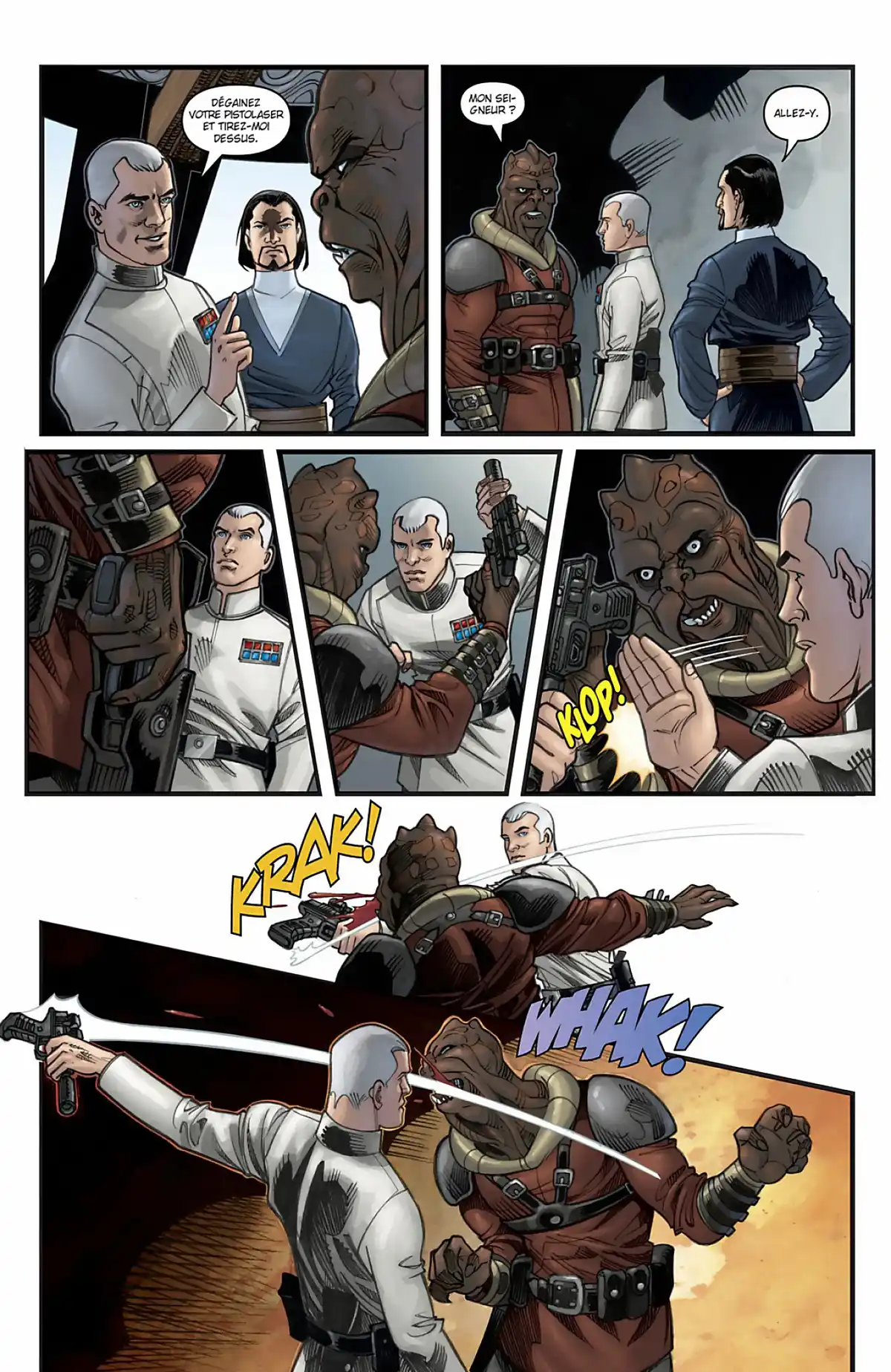 Star Wars : Agent de l’Empire Volume 2 page 32