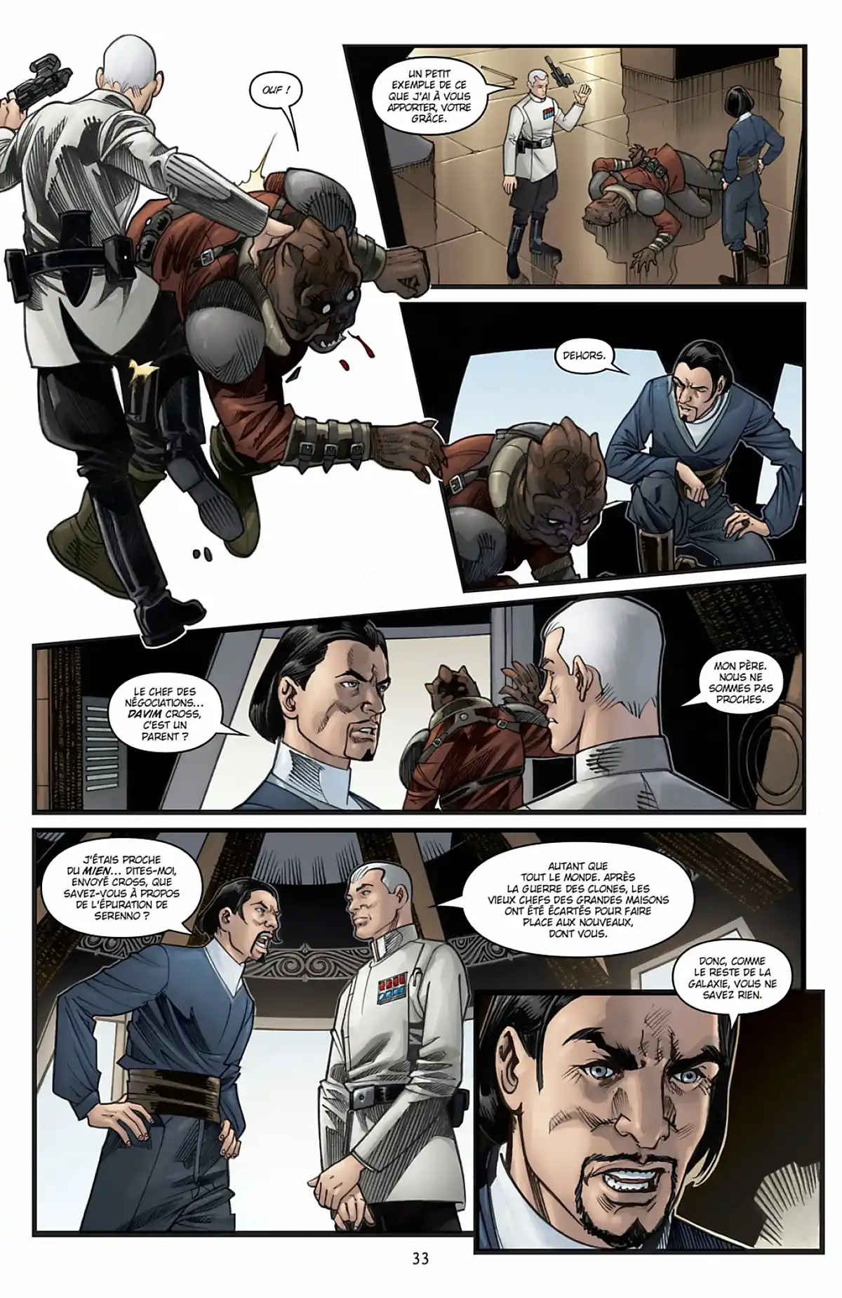 Star Wars : Agent de l’Empire Volume 2 page 33