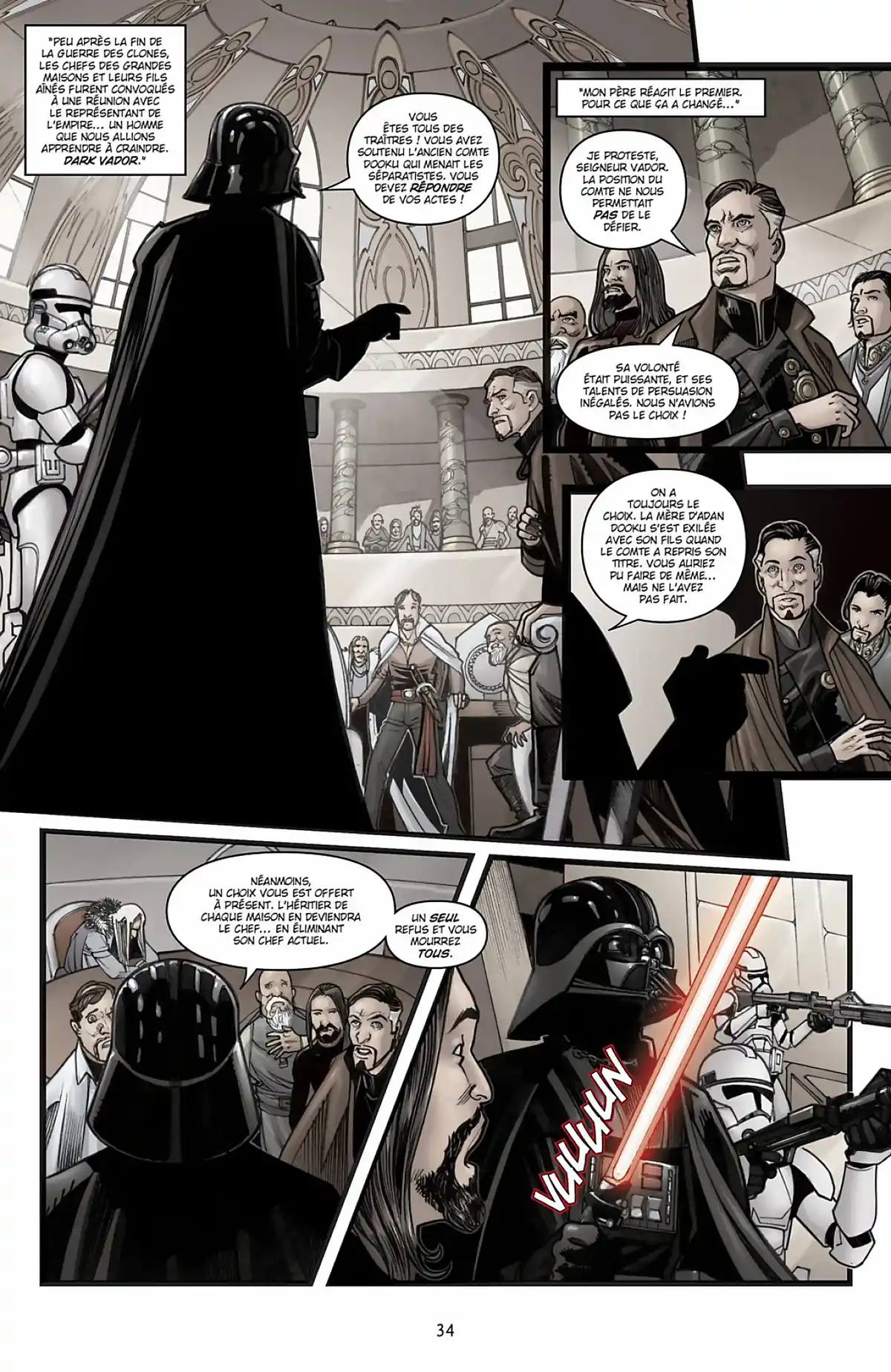 Star Wars : Agent de l’Empire Volume 2 page 34