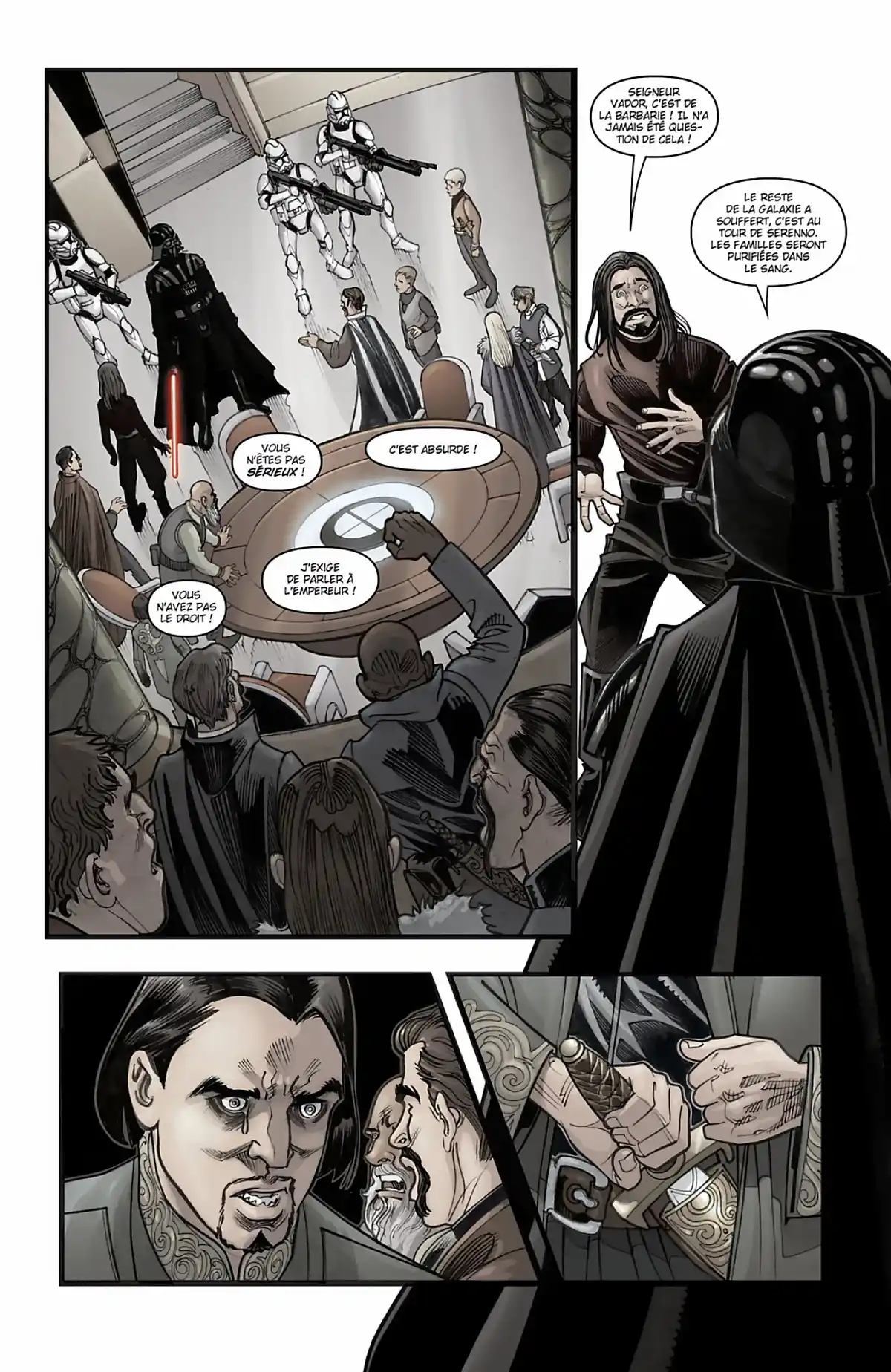 Star Wars : Agent de l’Empire Volume 2 page 35