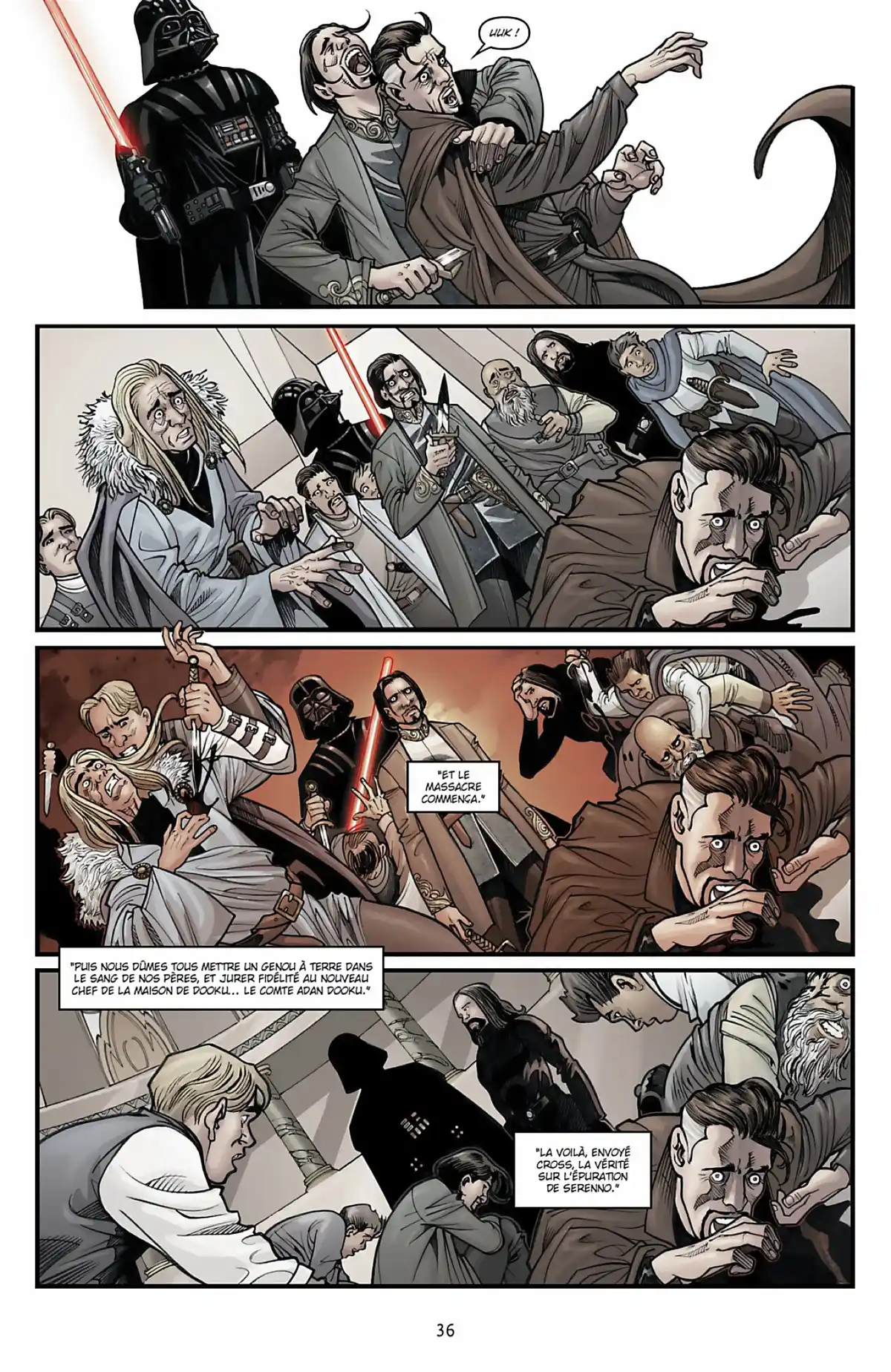 Star Wars : Agent de l’Empire Volume 2 page 36