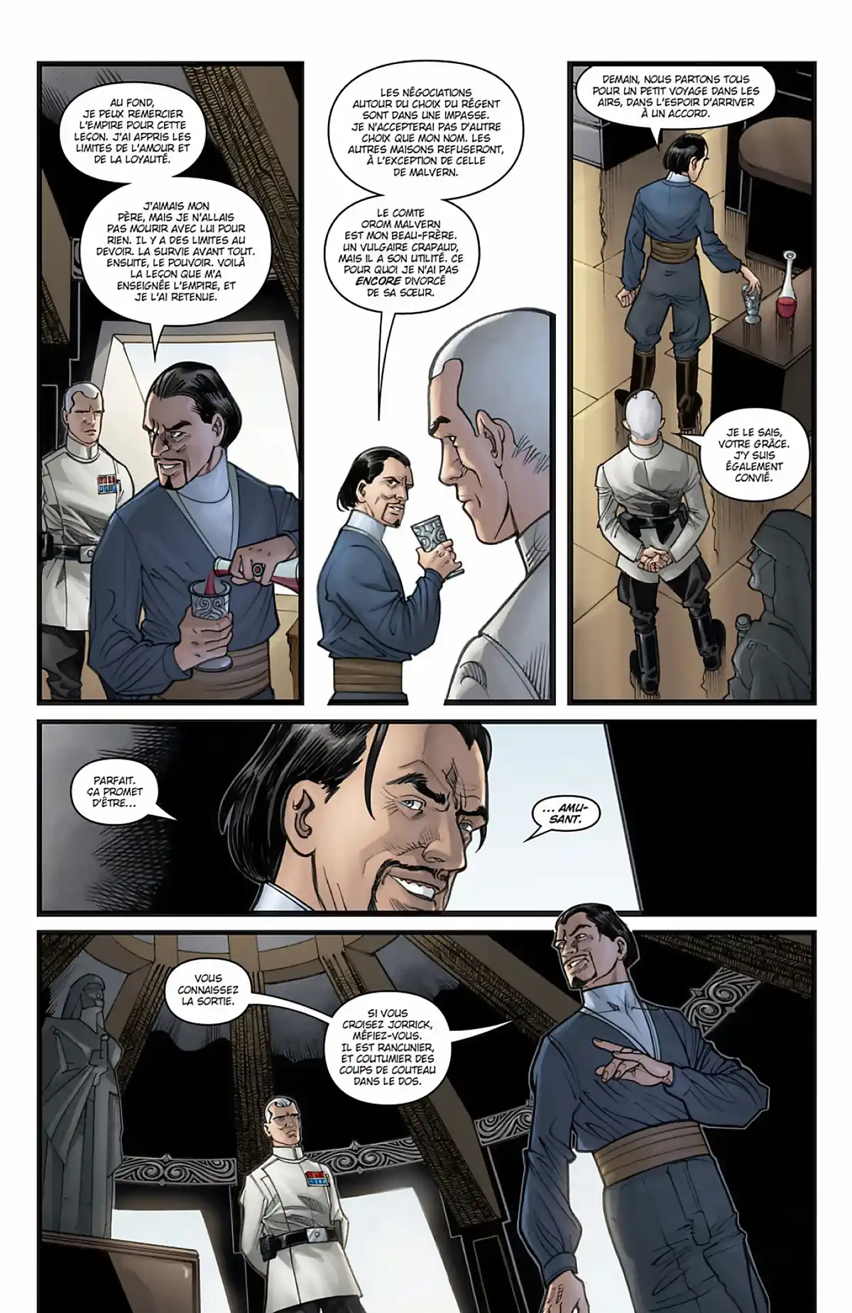 Star Wars : Agent de l’Empire Volume 2 page 37