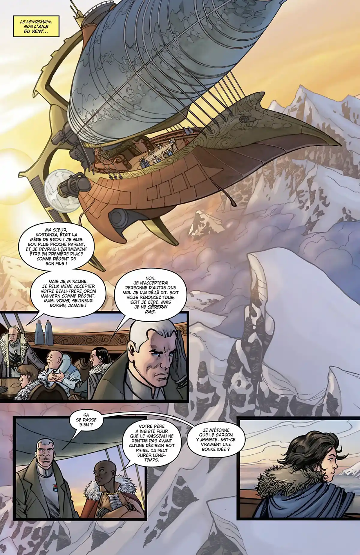 Star Wars : Agent de l’Empire Volume 2 page 38