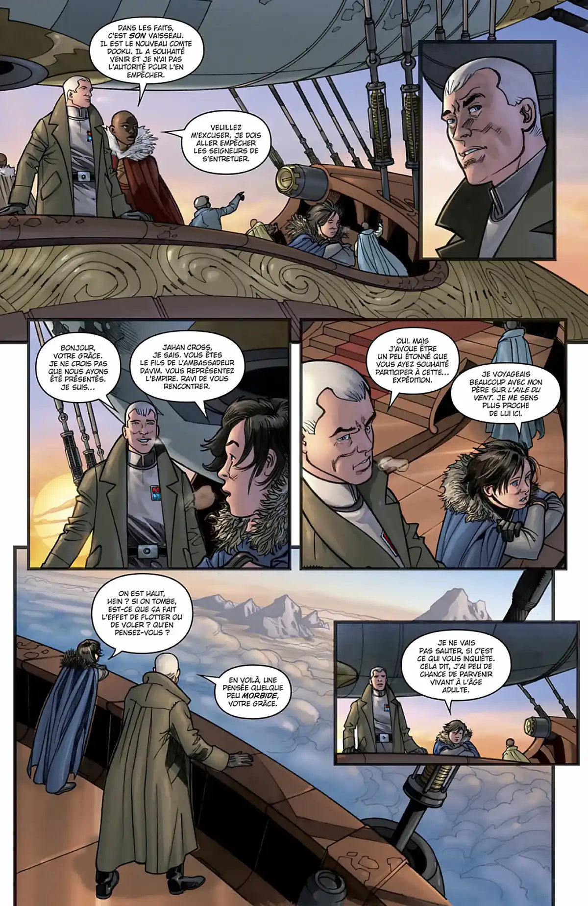 Star Wars : Agent de l’Empire Volume 2 page 39