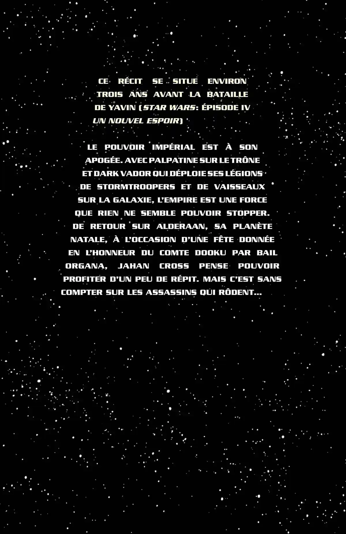 Star Wars : Agent de l’Empire Volume 2 page 4