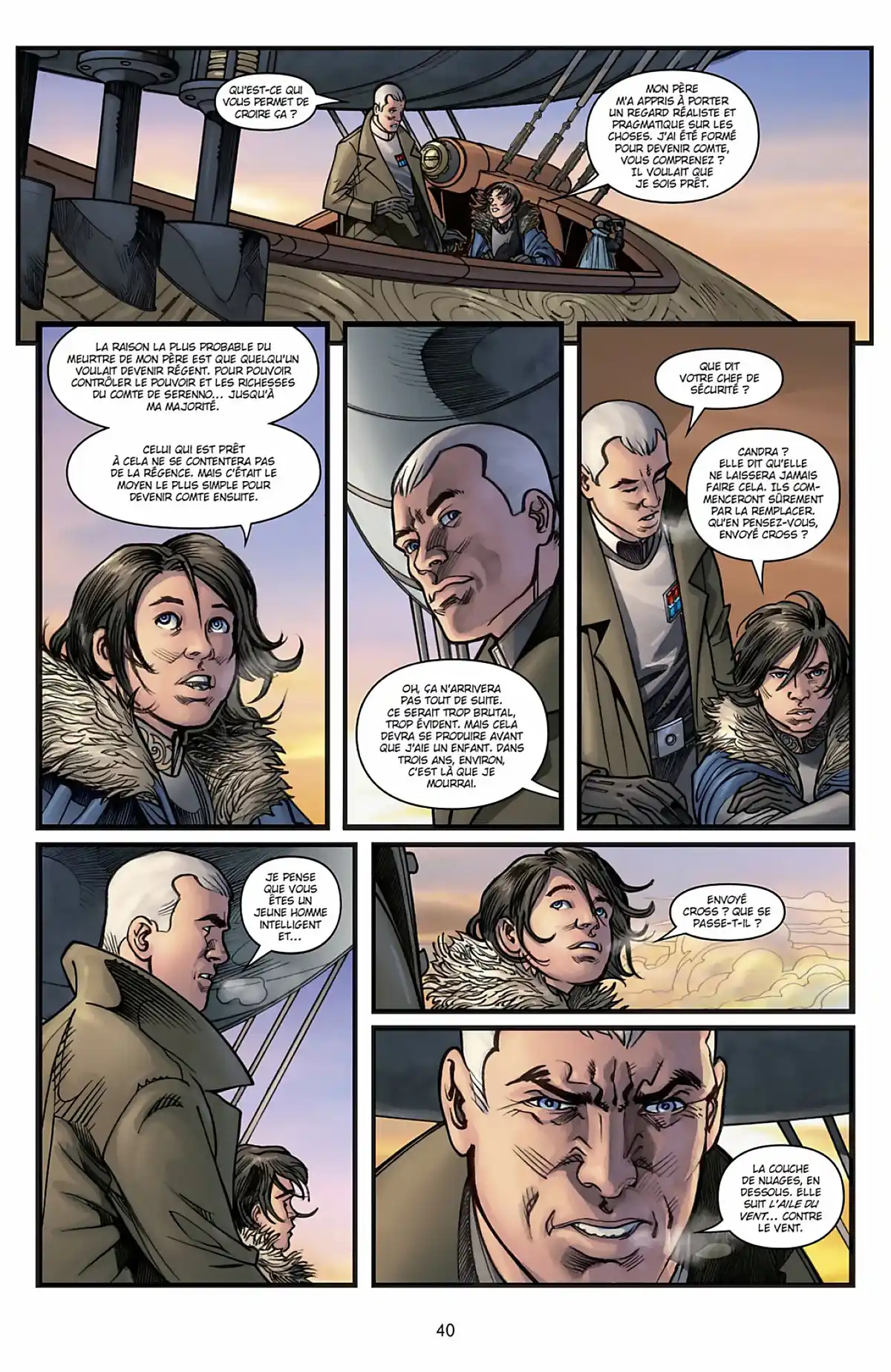 Star Wars : Agent de l’Empire Volume 2 page 40