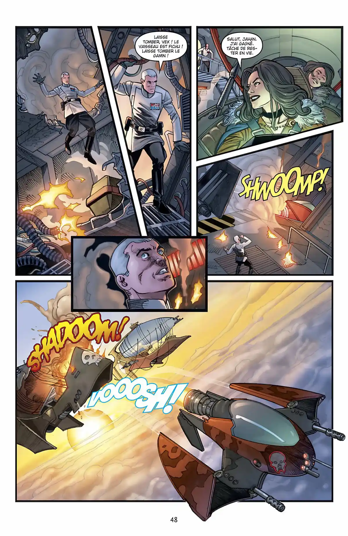 Star Wars : Agent de l’Empire Volume 2 page 47