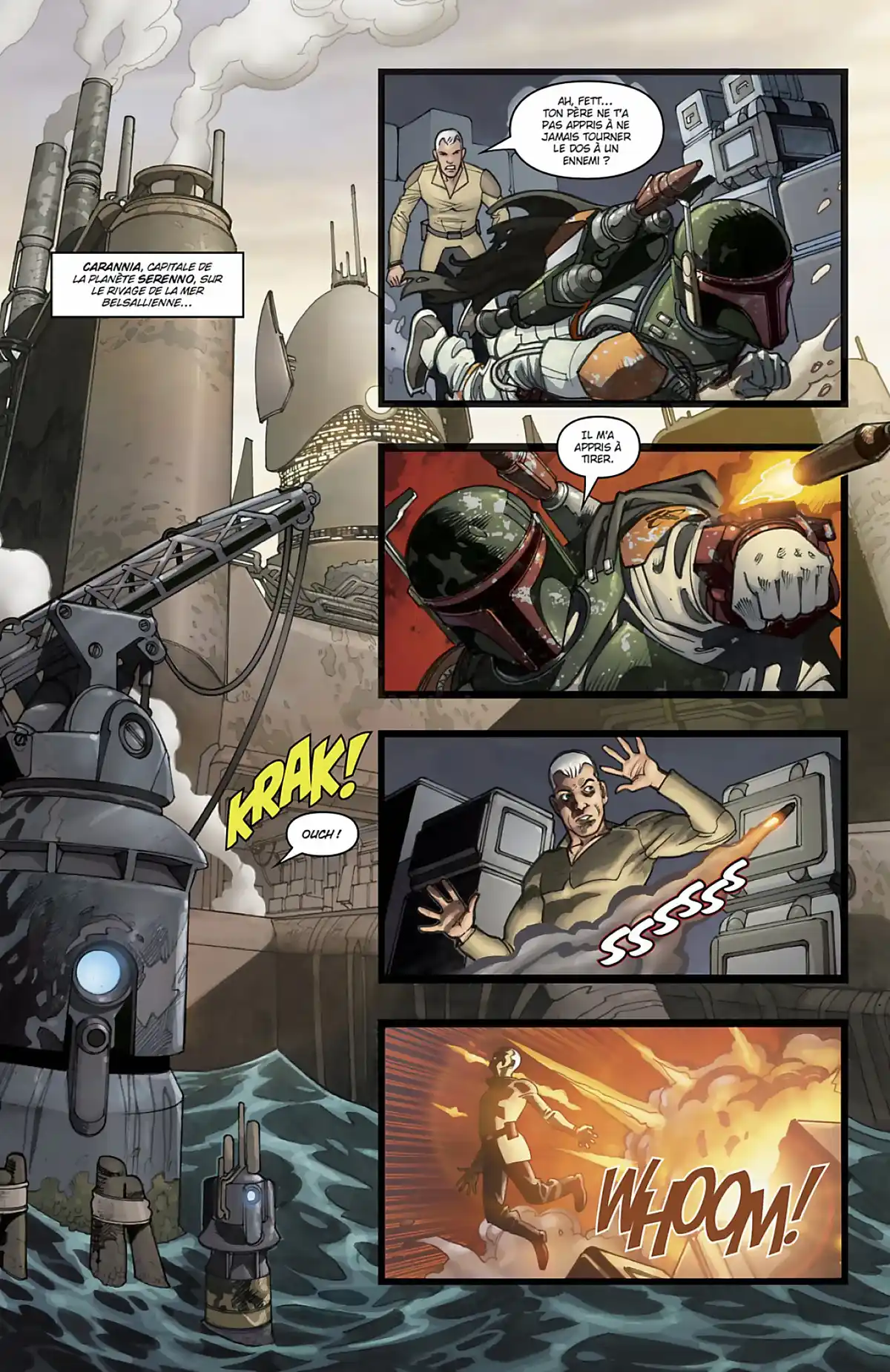 Star Wars : Agent de l’Empire Volume 2 page 5