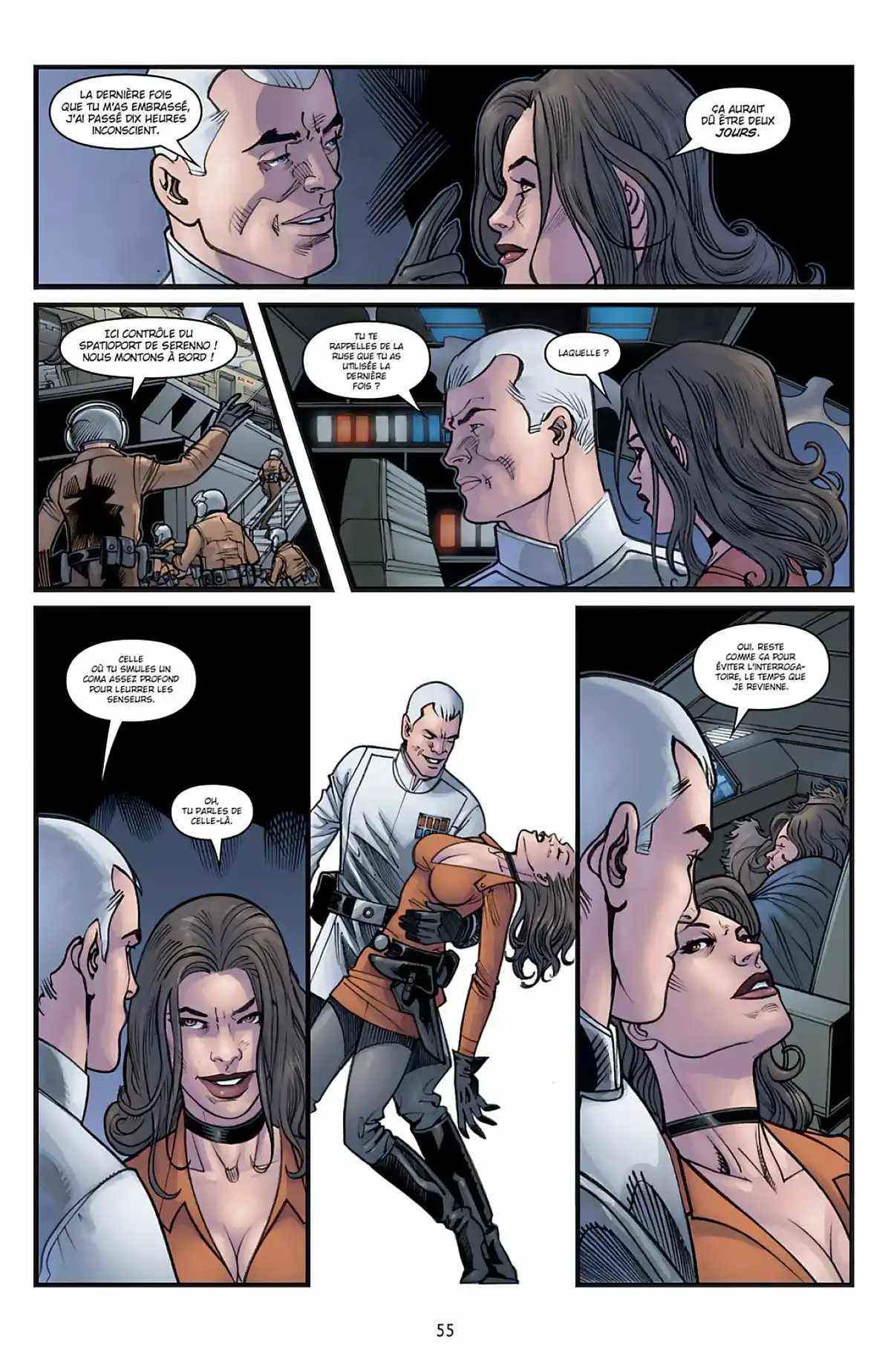 Star Wars : Agent de l’Empire Volume 2 page 54