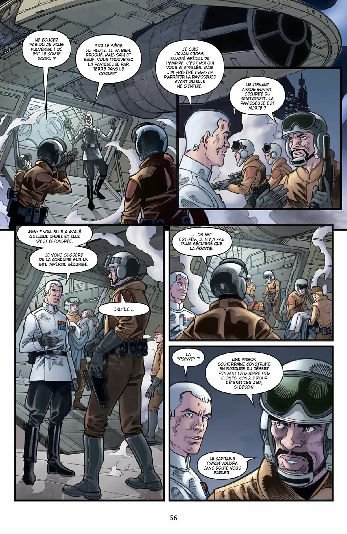 Star Wars : Agent de l’Empire Volume 2 page 55