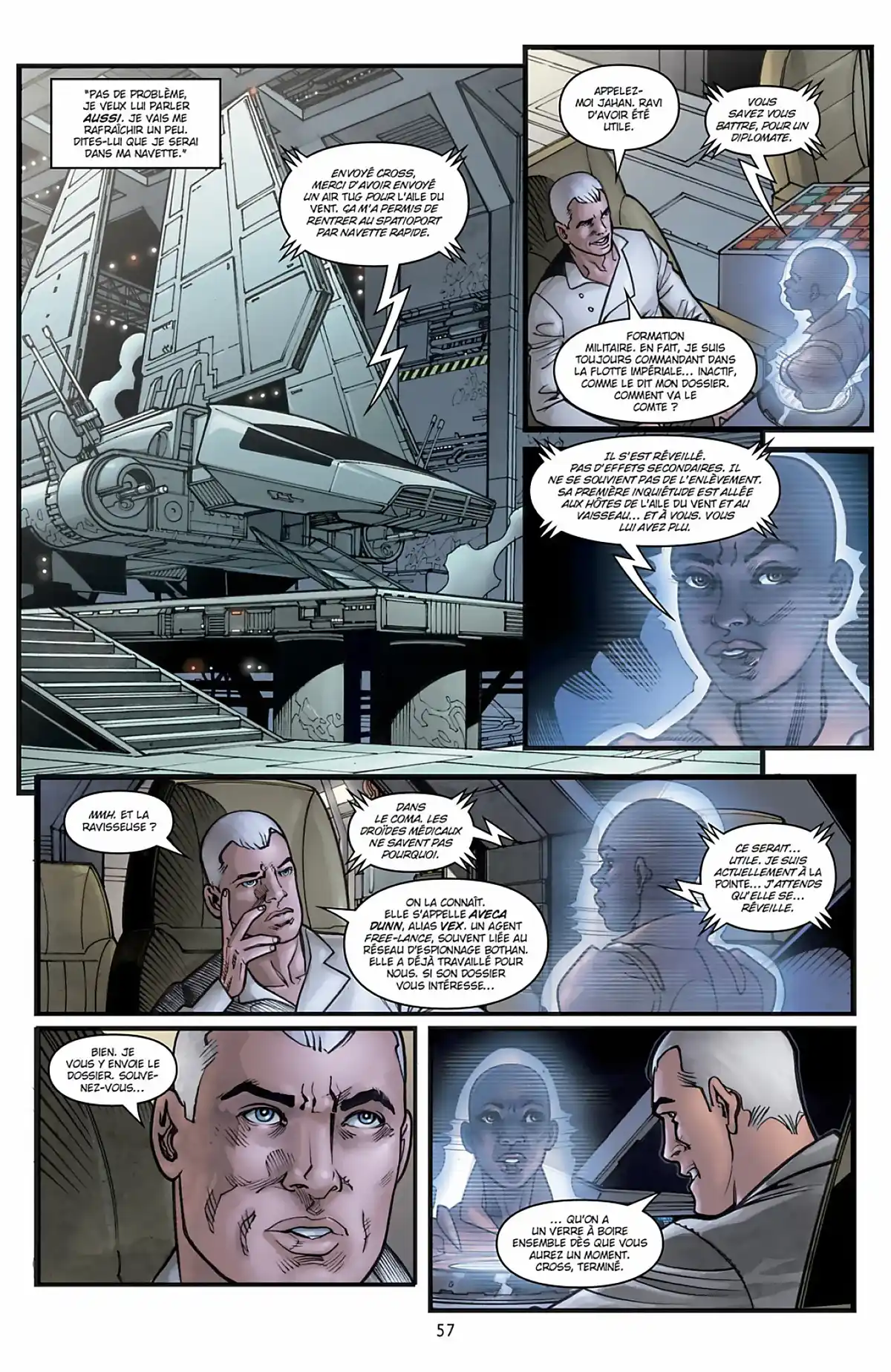 Star Wars : Agent de l’Empire Volume 2 page 56