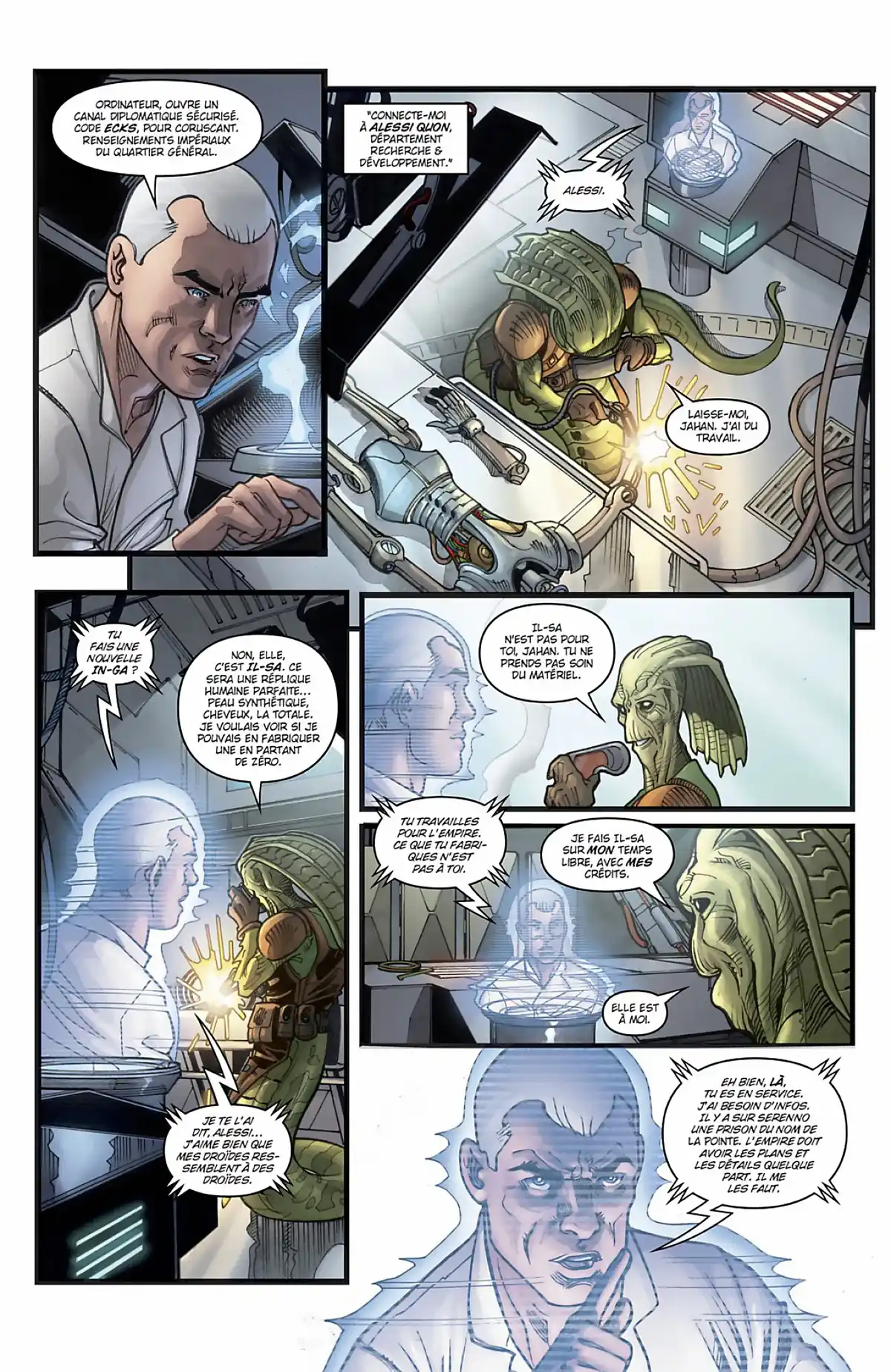 Star Wars : Agent de l’Empire Volume 2 page 57