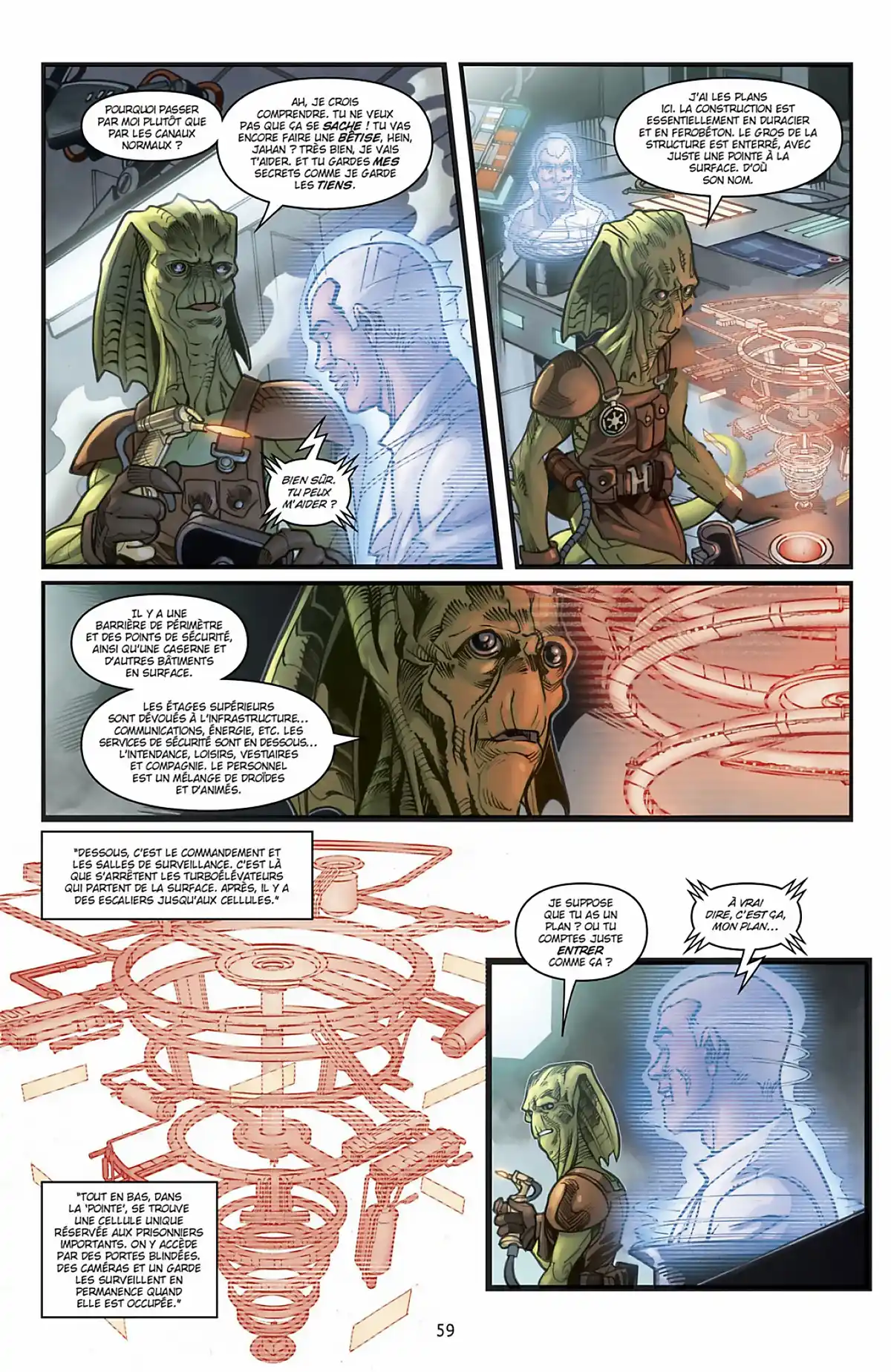 Star Wars : Agent de l’Empire Volume 2 page 58