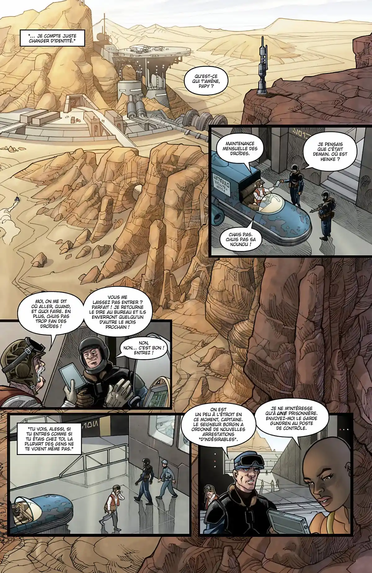 Star Wars : Agent de l’Empire Volume 2 page 59