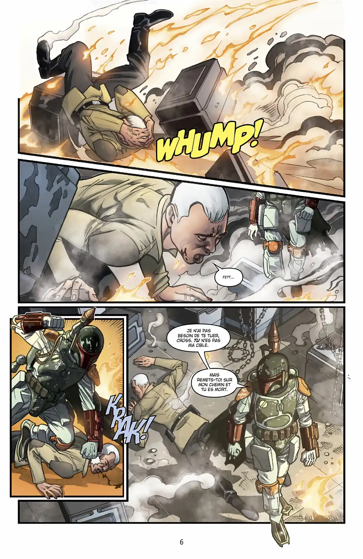 Star Wars : Agent de l’Empire Volume 2 page 6