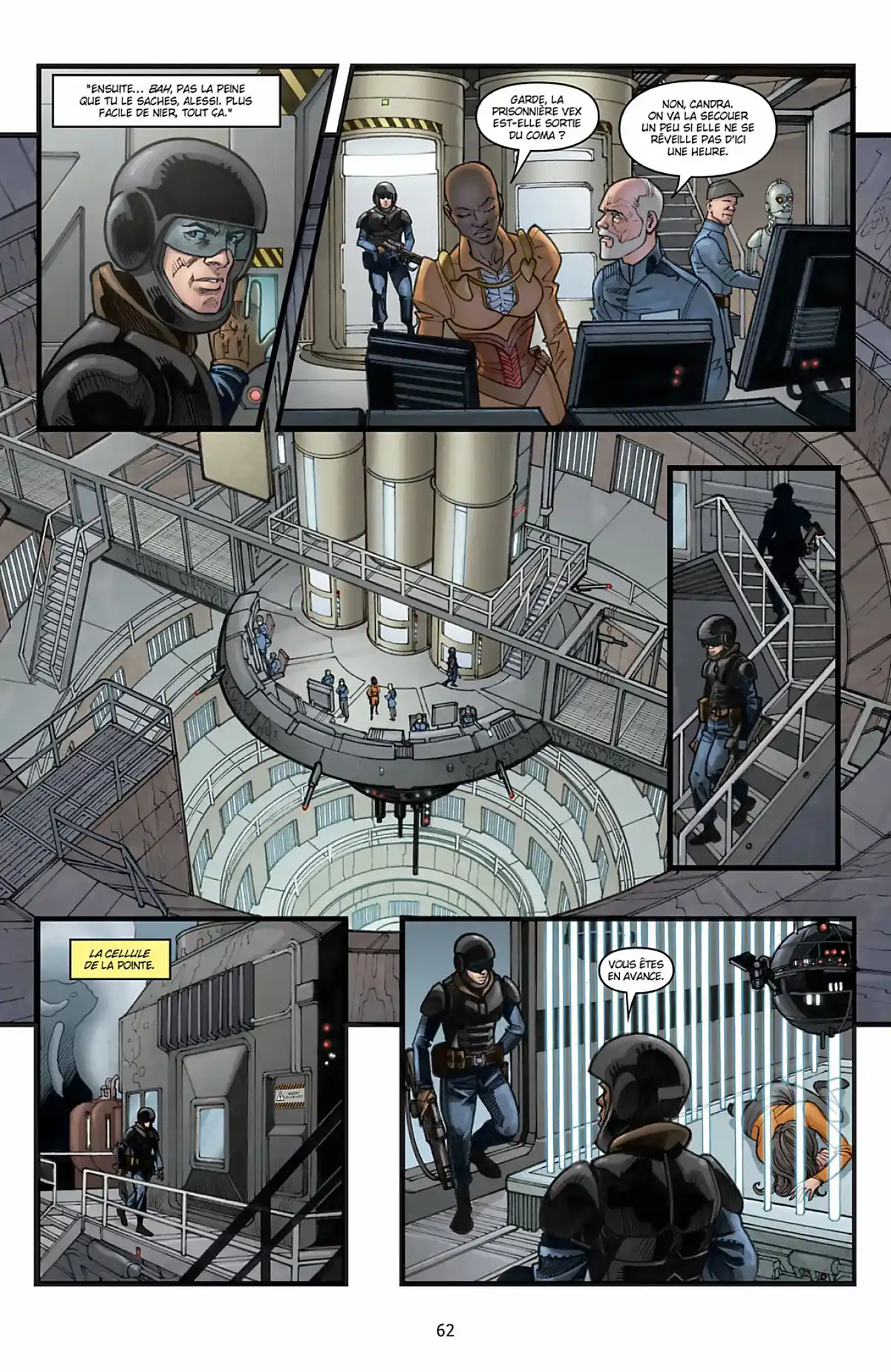 Star Wars : Agent de l’Empire Volume 2 page 61