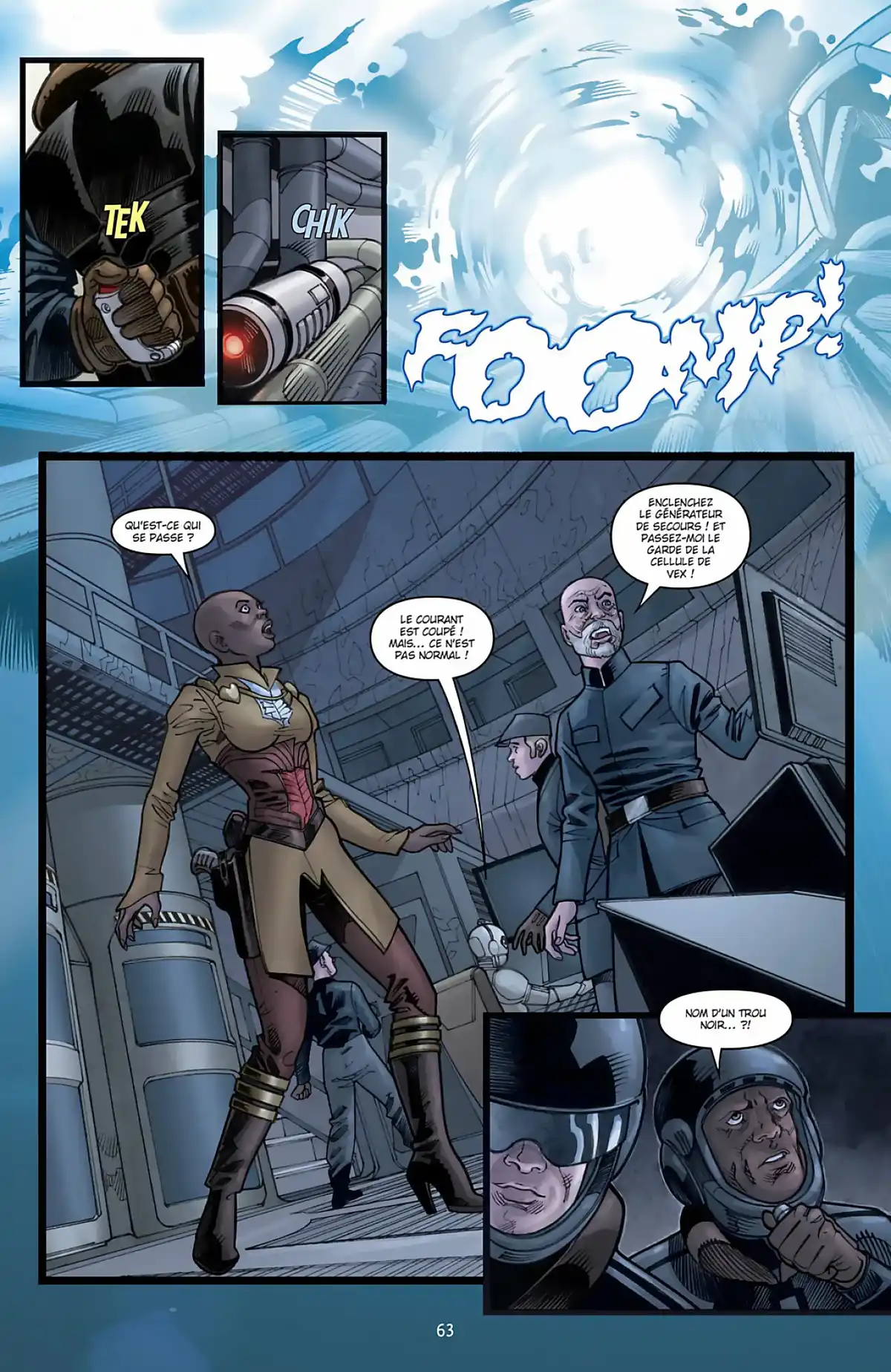 Star Wars : Agent de l’Empire Volume 2 page 62