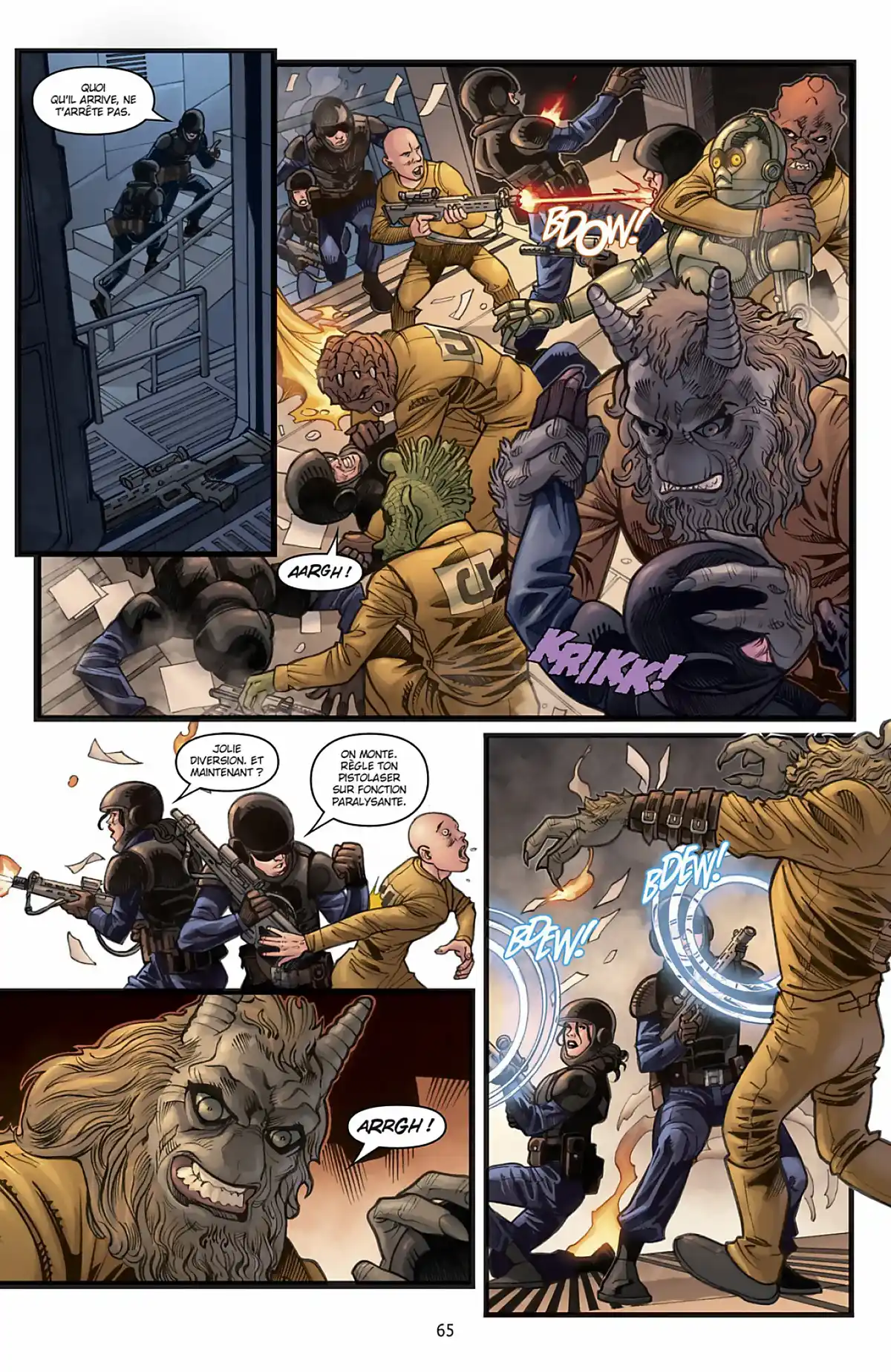 Star Wars : Agent de l’Empire Volume 2 page 64