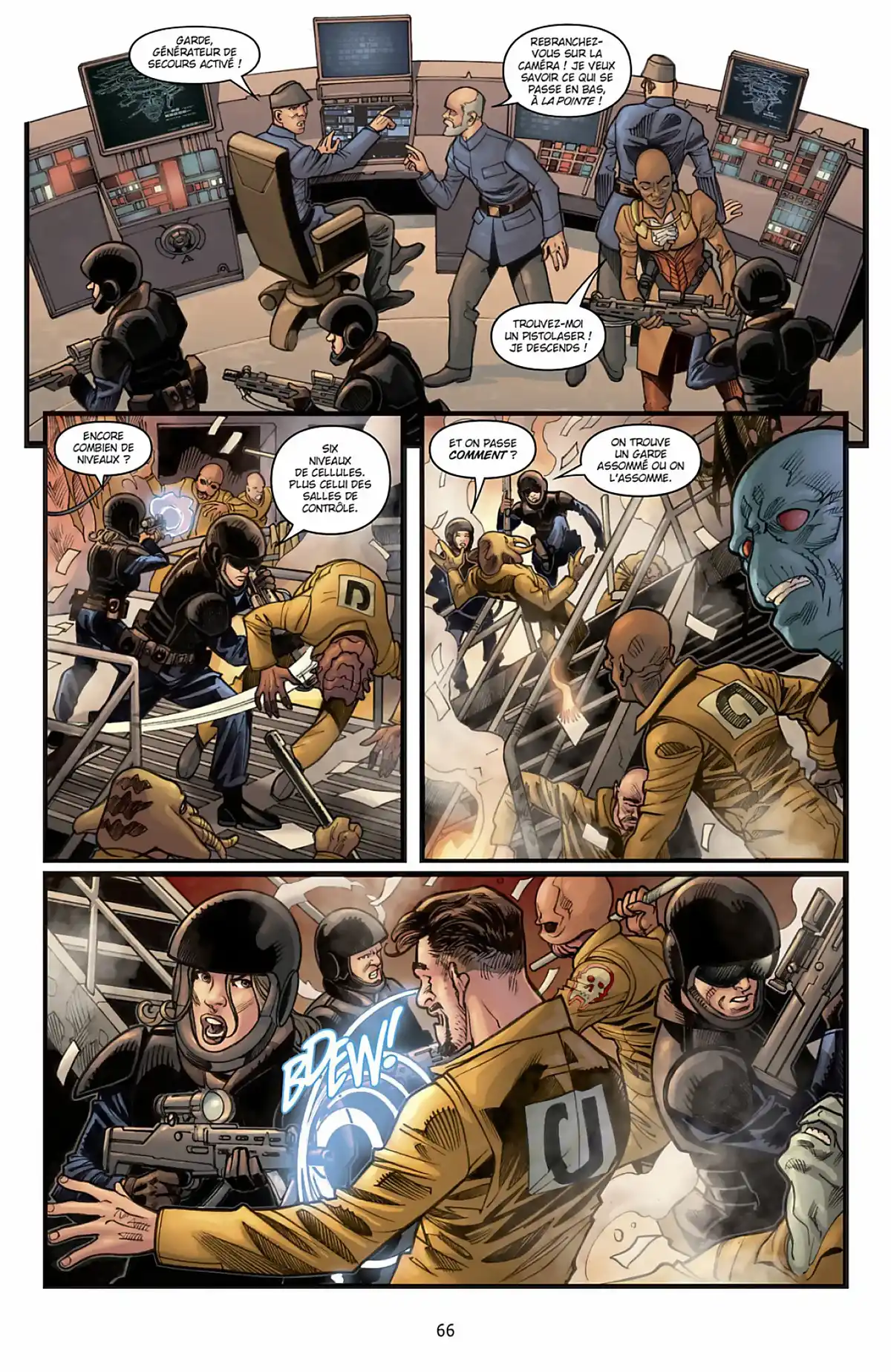 Star Wars : Agent de l’Empire Volume 2 page 65