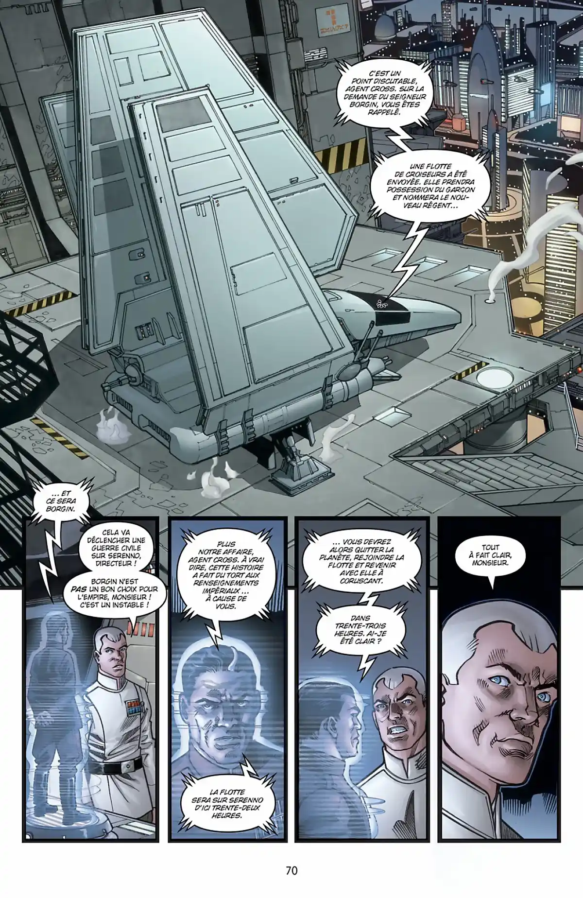 Star Wars : Agent de l’Empire Volume 2 page 69