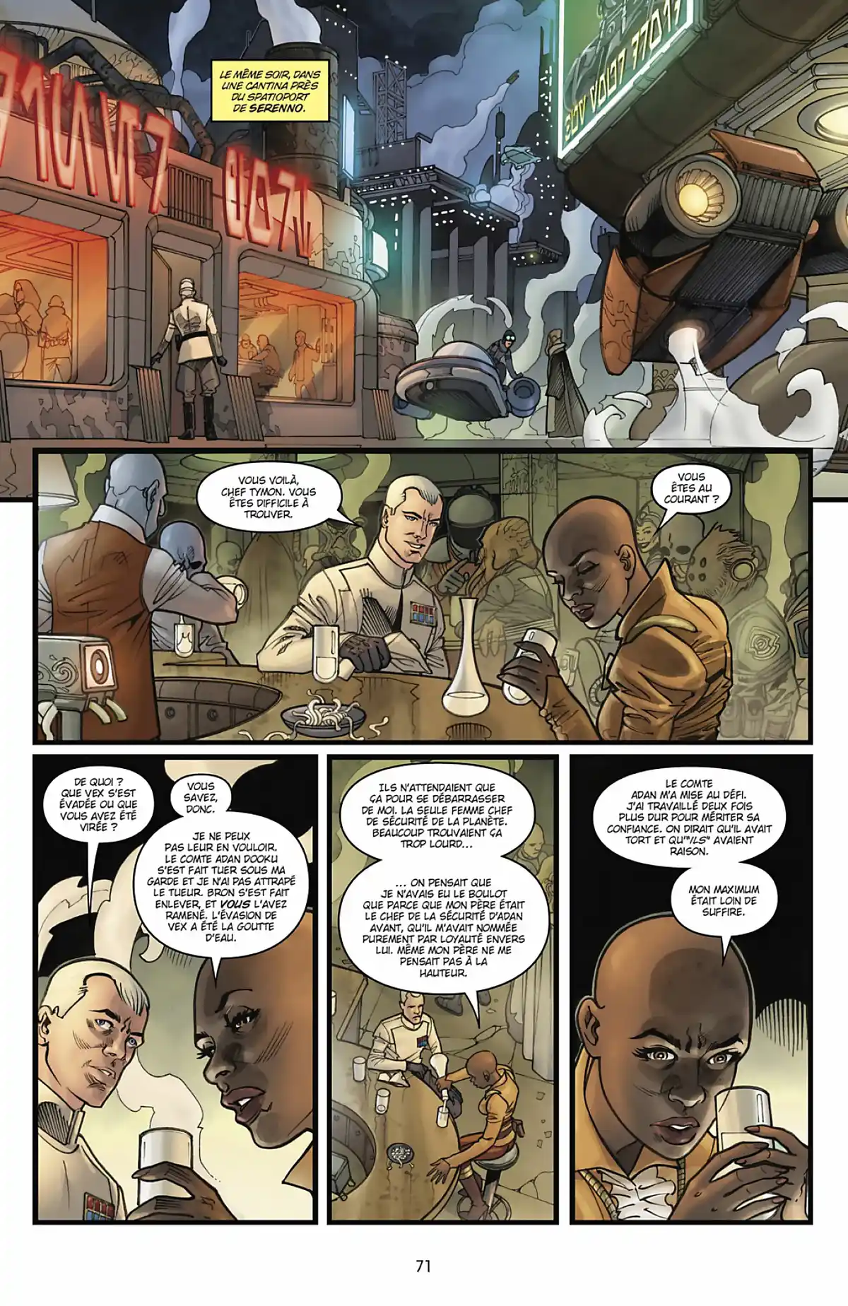 Star Wars : Agent de l’Empire Volume 2 page 70