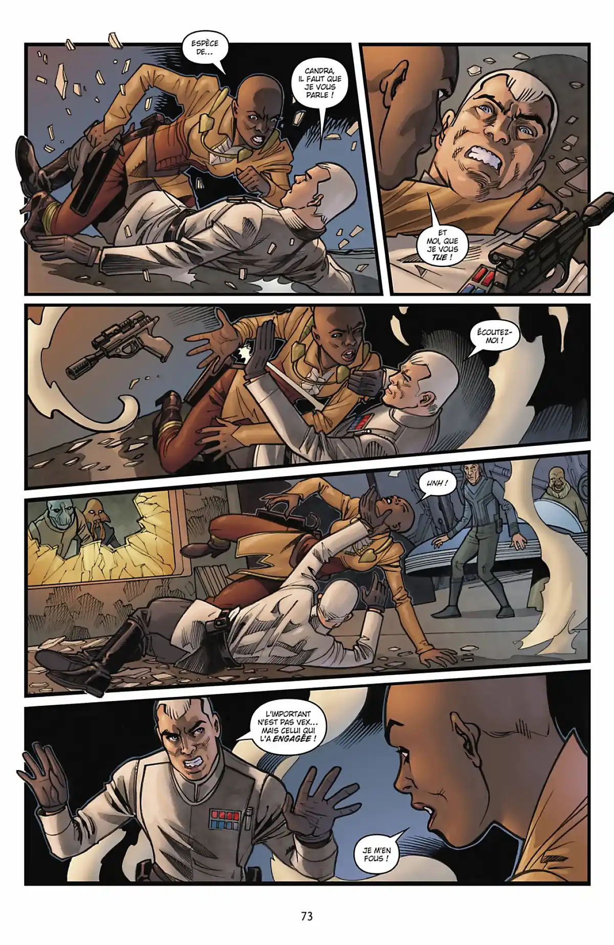 Star Wars : Agent de l’Empire Volume 2 page 72