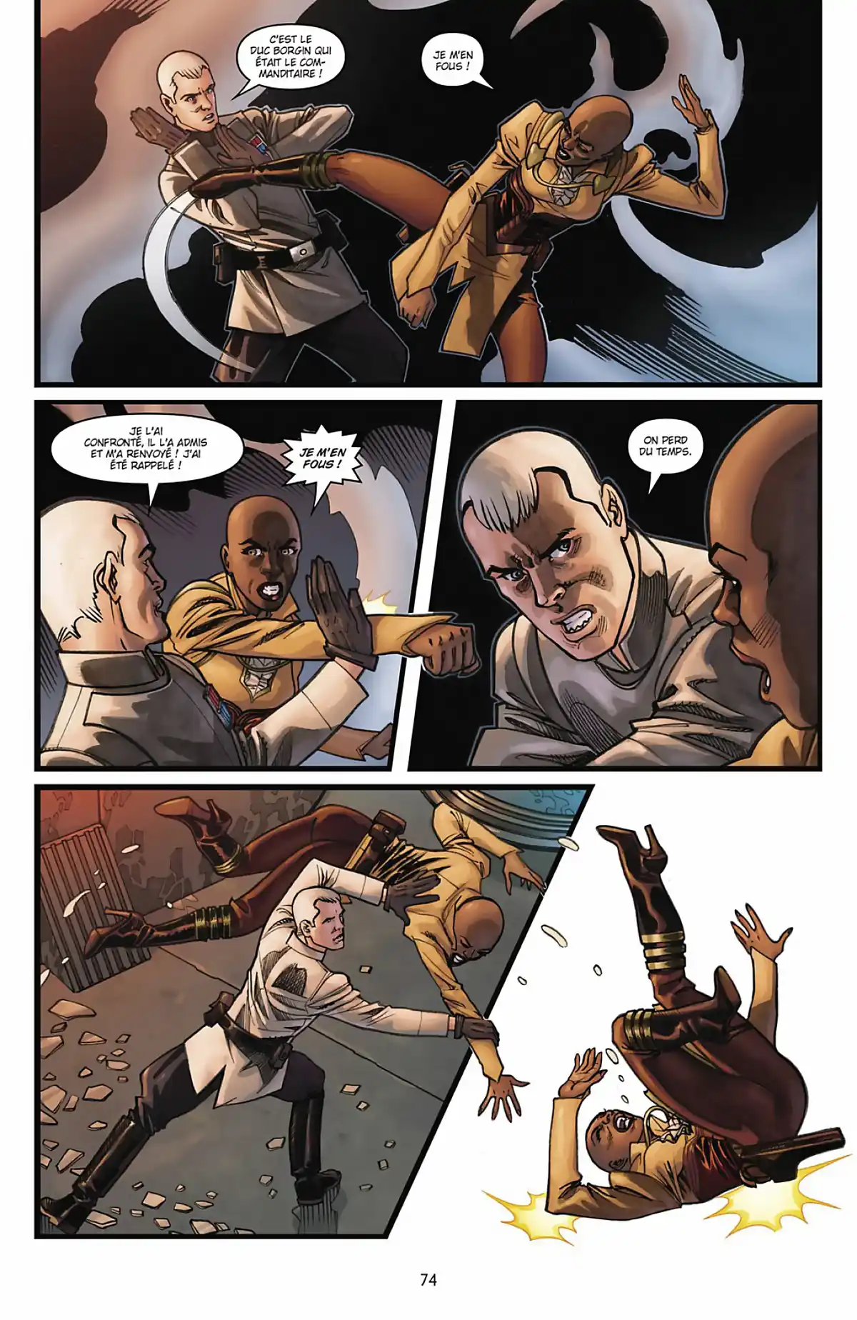 Star Wars : Agent de l’Empire Volume 2 page 73