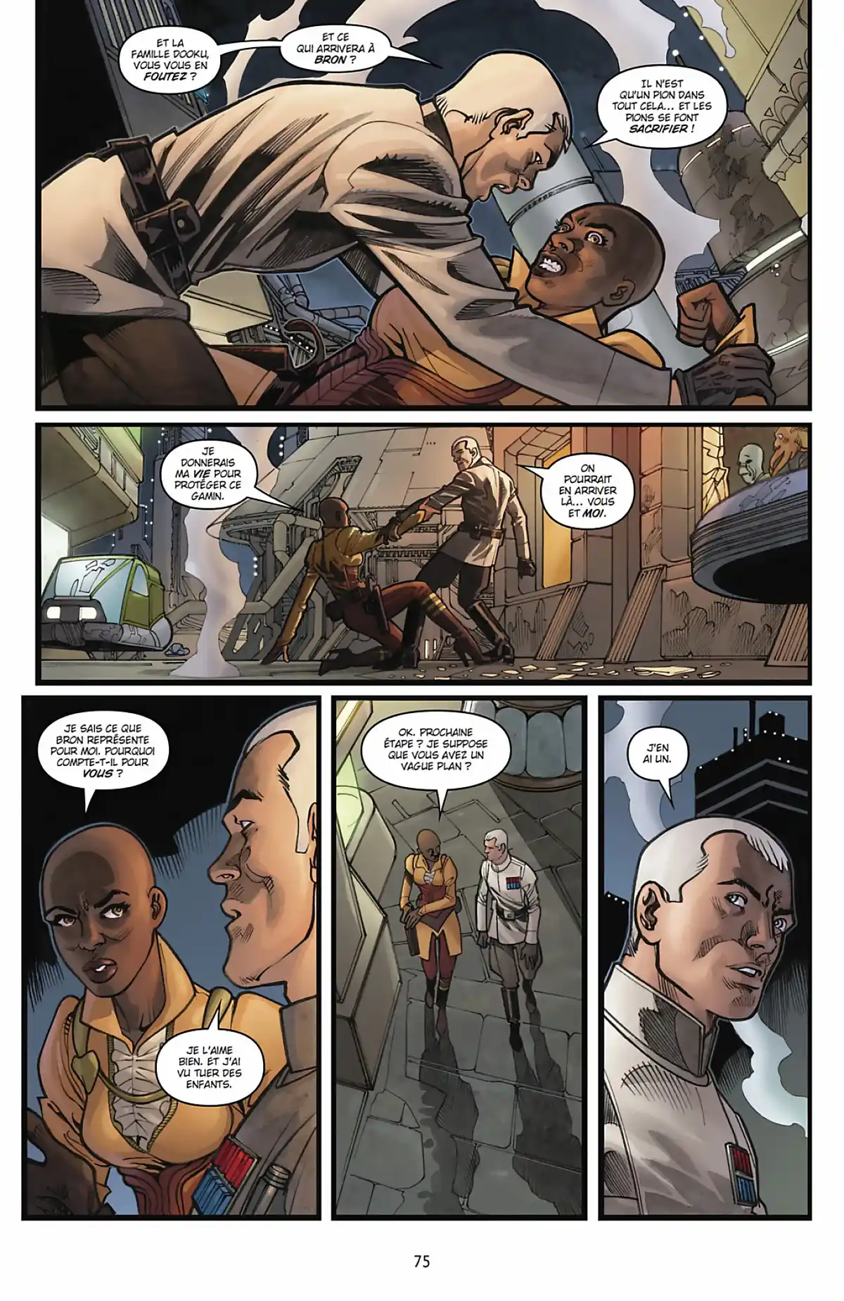 Star Wars : Agent de l’Empire Volume 2 page 74