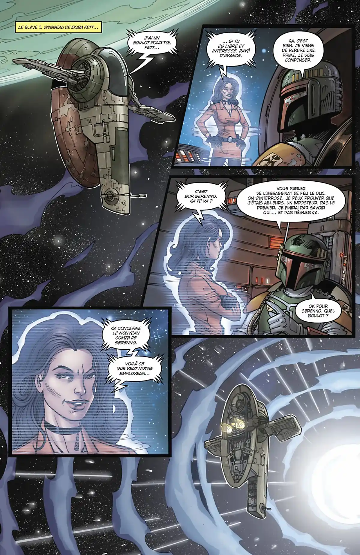 Star Wars : Agent de l’Empire Volume 2 page 75