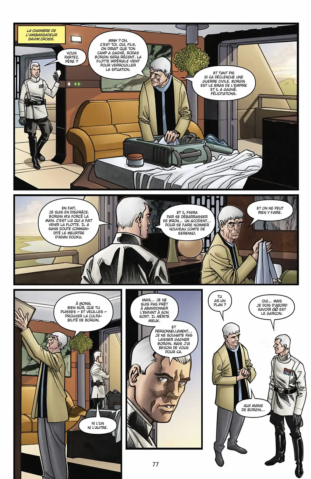 Star Wars : Agent de l’Empire Volume 2 page 76