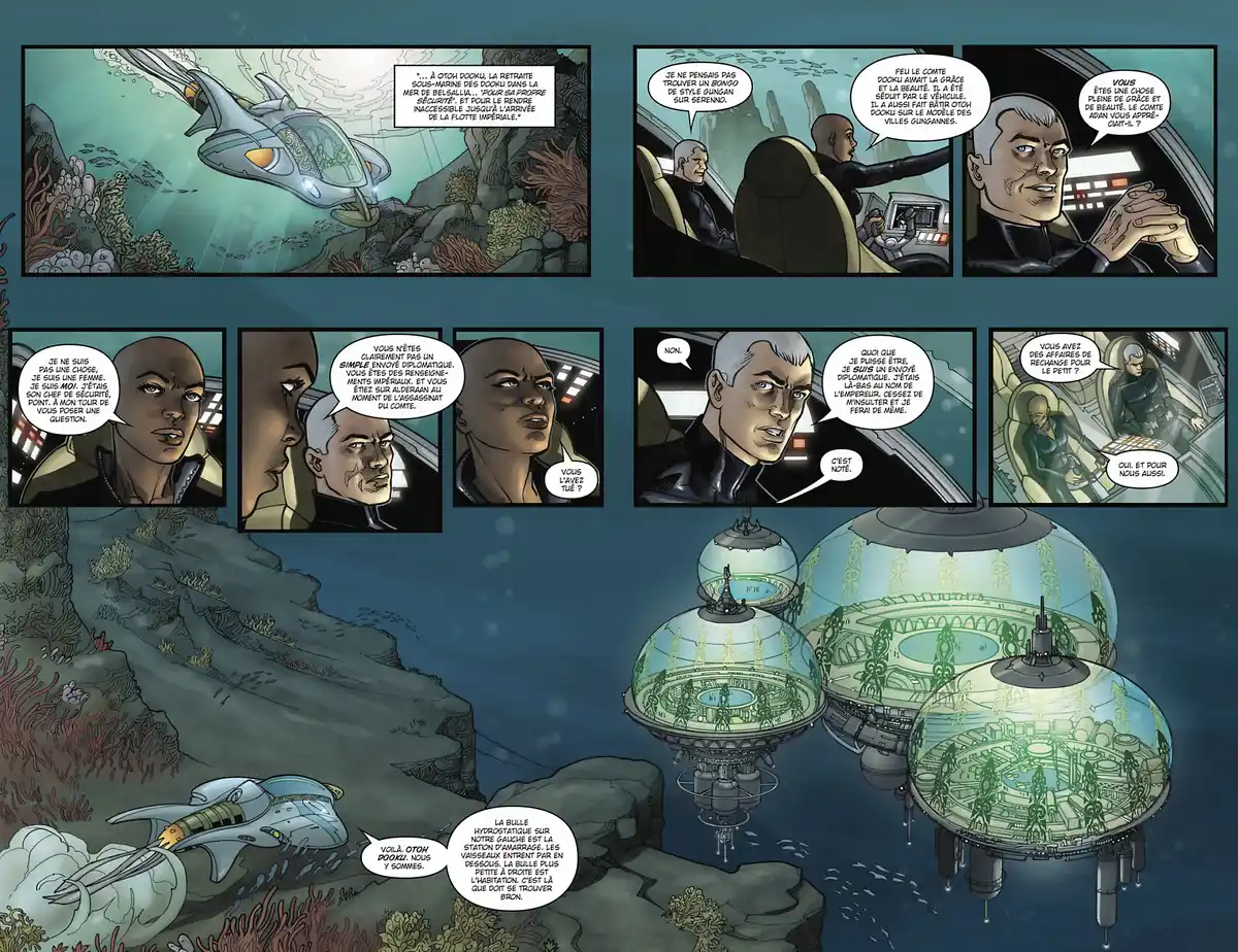 Star Wars : Agent de l’Empire Volume 2 page 77