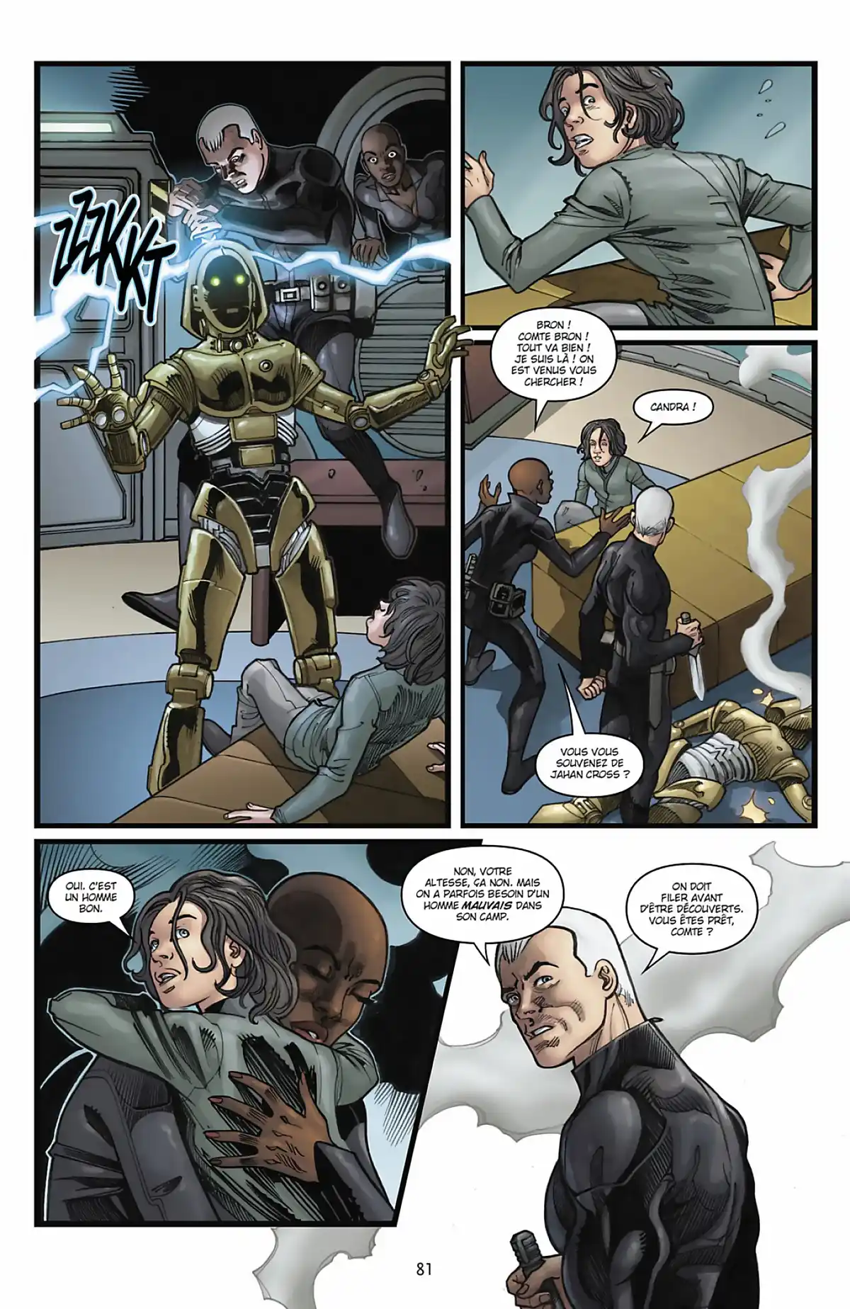 Star Wars : Agent de l’Empire Volume 2 page 79