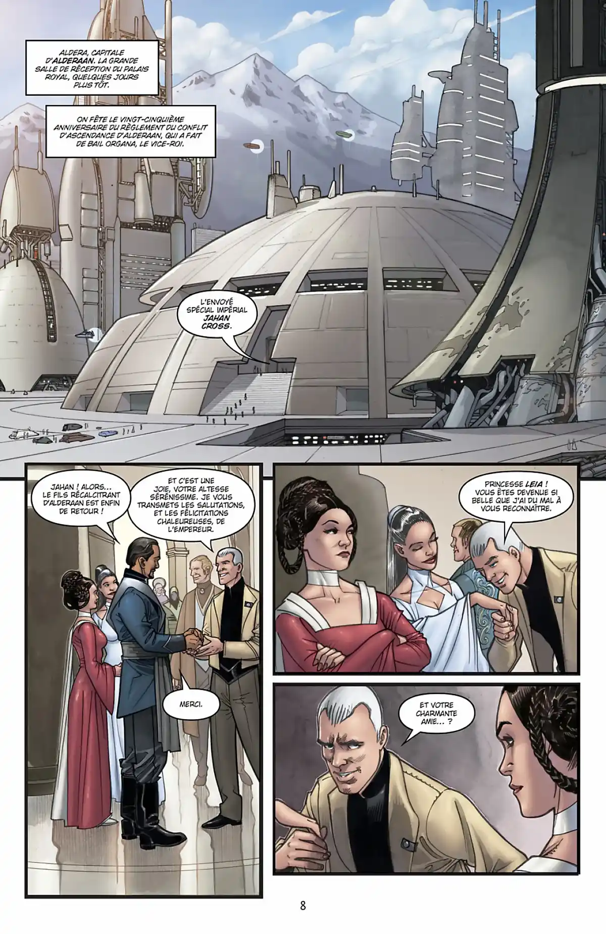 Star Wars : Agent de l’Empire Volume 2 page 8