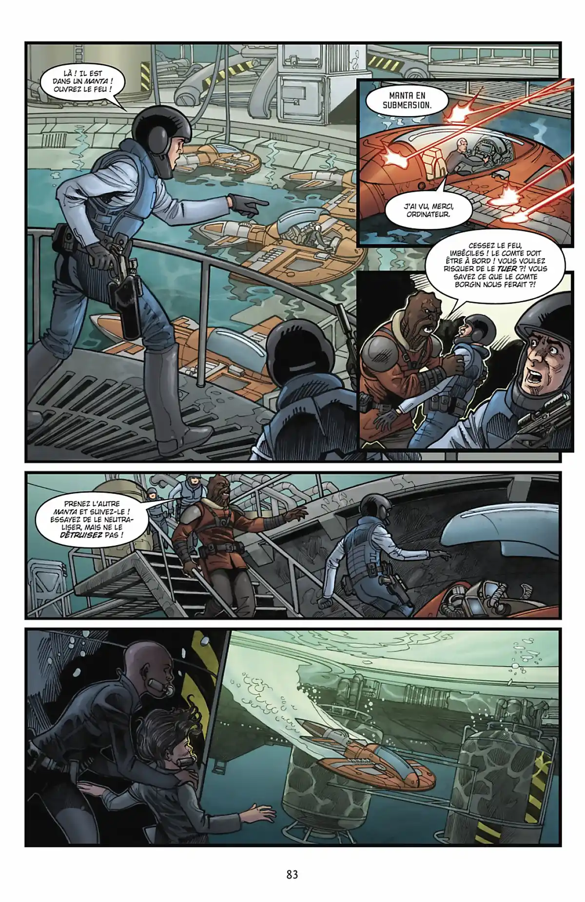 Star Wars : Agent de l’Empire Volume 2 page 81