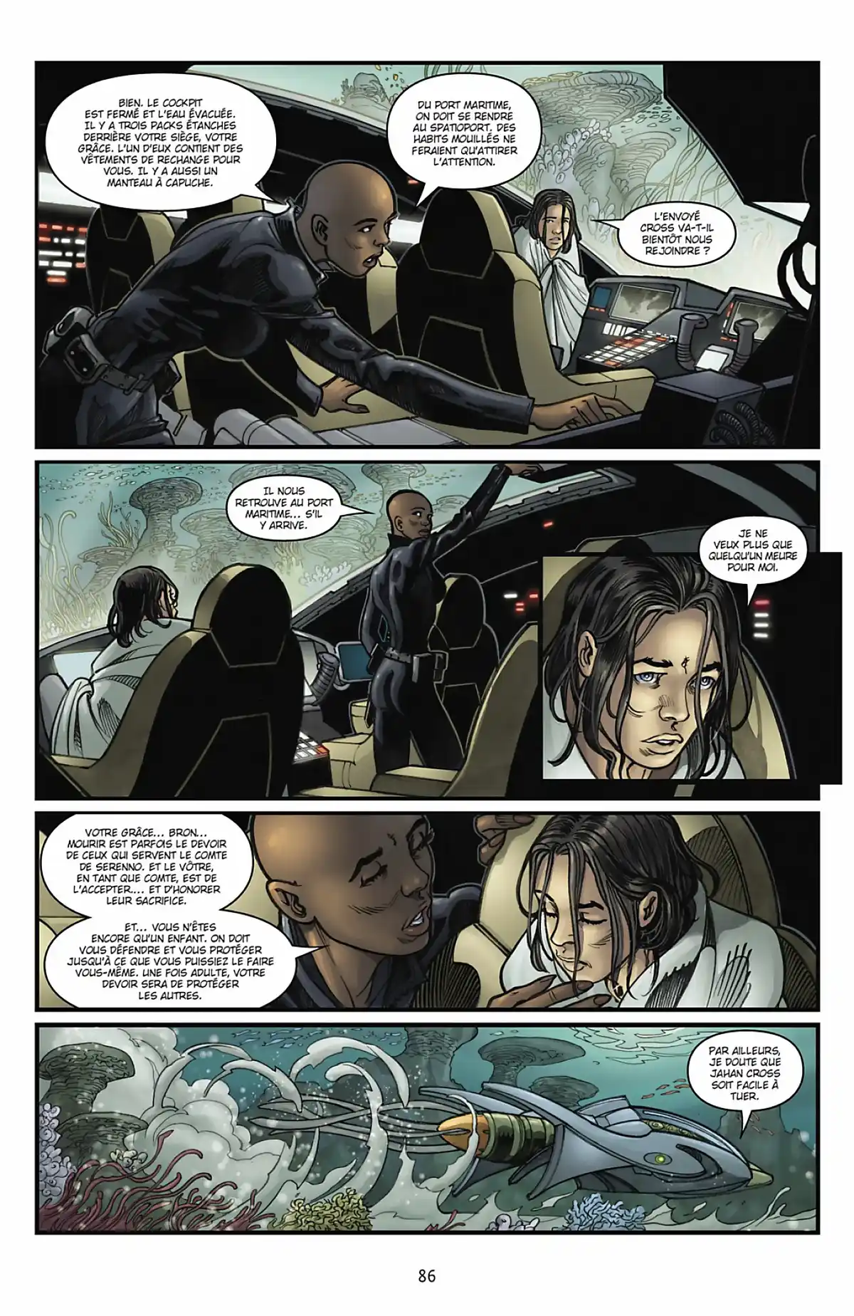 Star Wars : Agent de l’Empire Volume 2 page 84